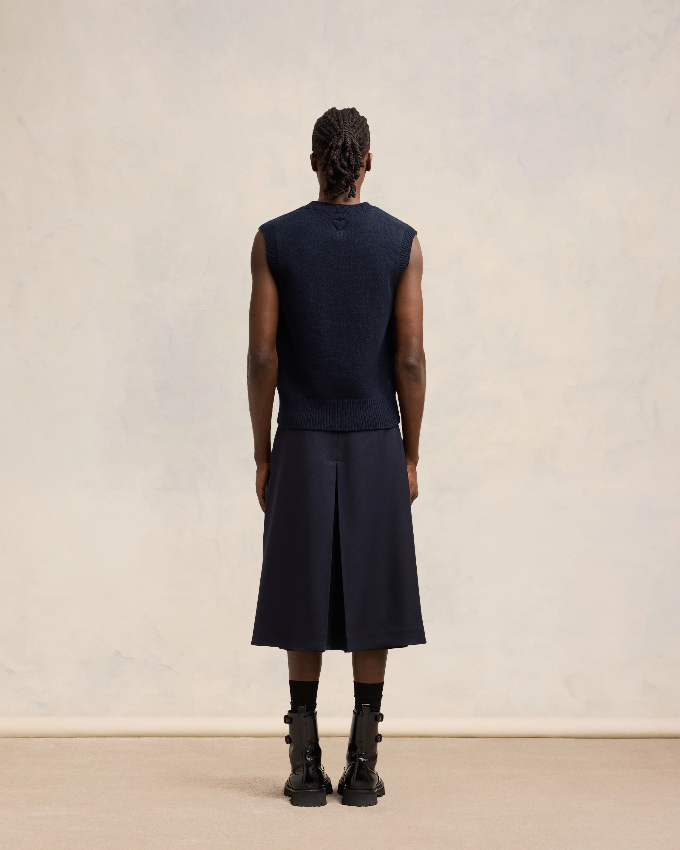 Argyle Sleeveless Sweater