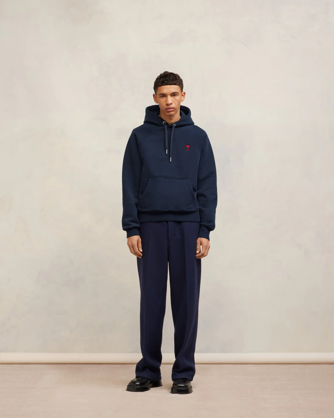 Red Ami de Coeur Hoodie