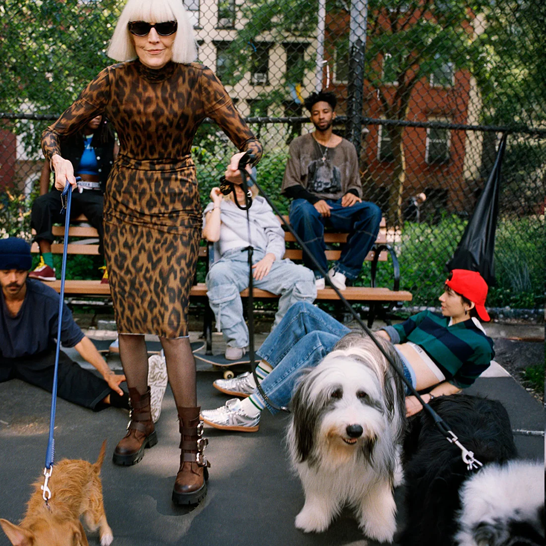 ROLAND BROWN LEATHER