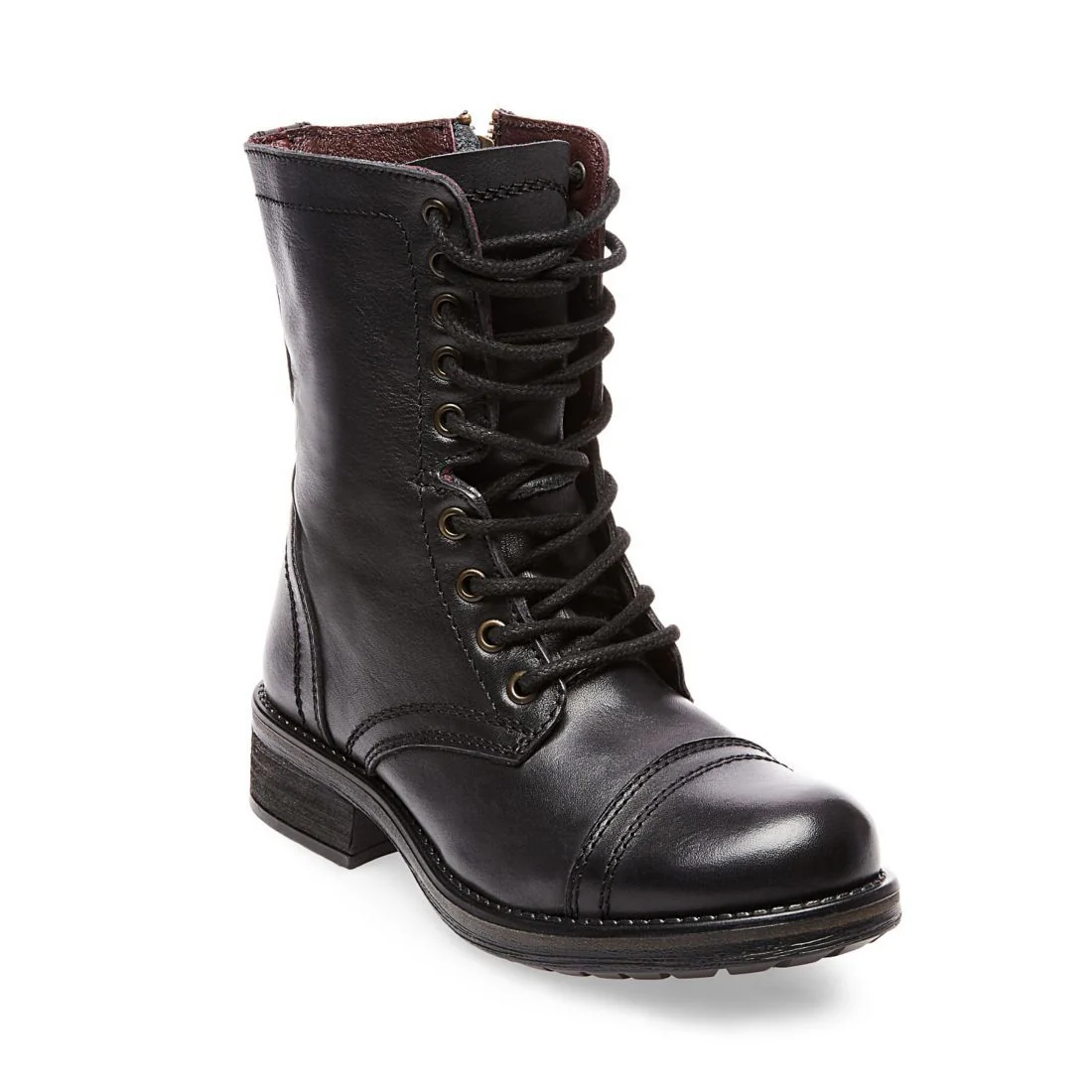 TROOPA2.0 BLACK LEATHER