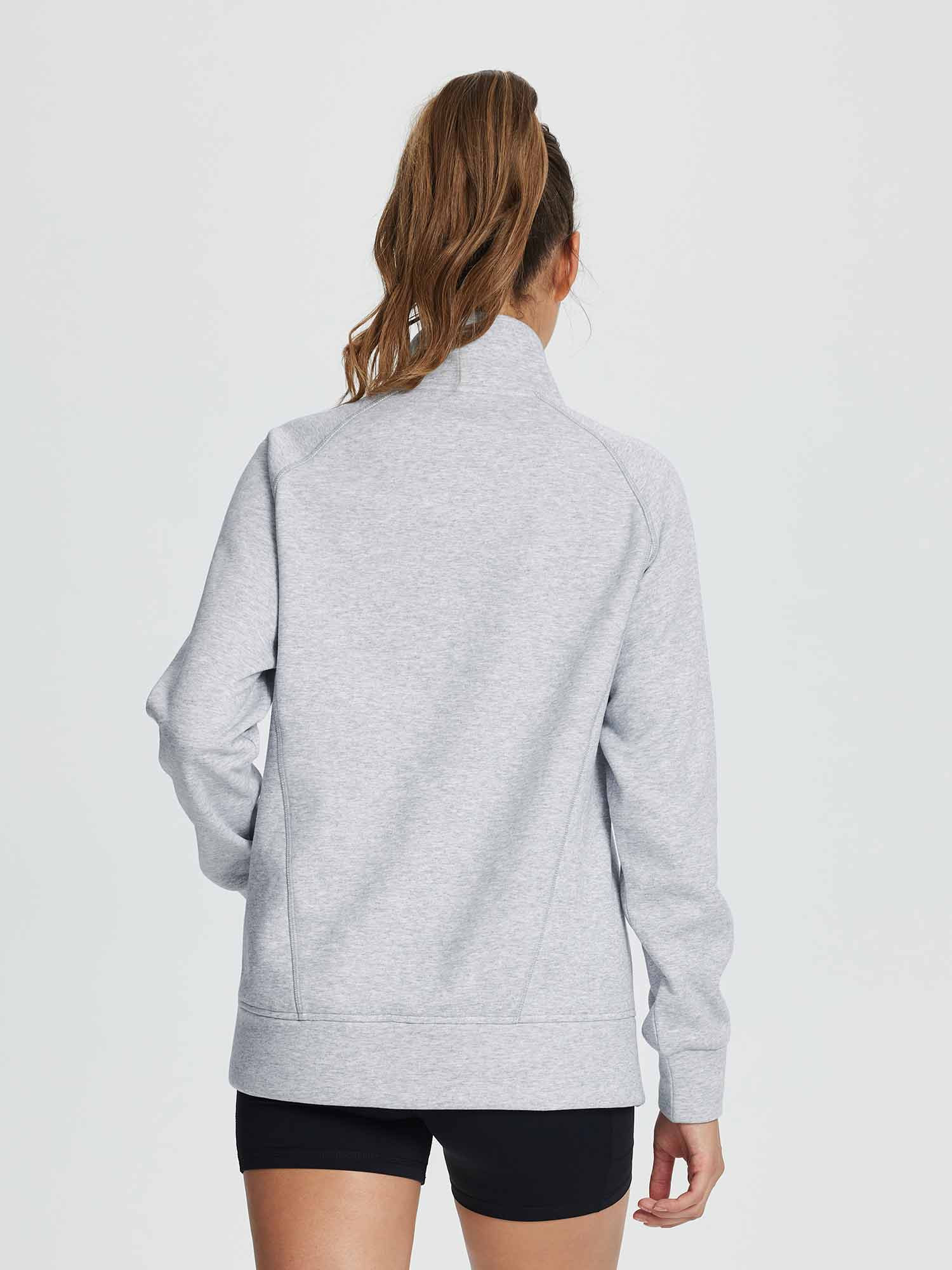 Evergreen Cozy Fleece Half-Zip Pullover