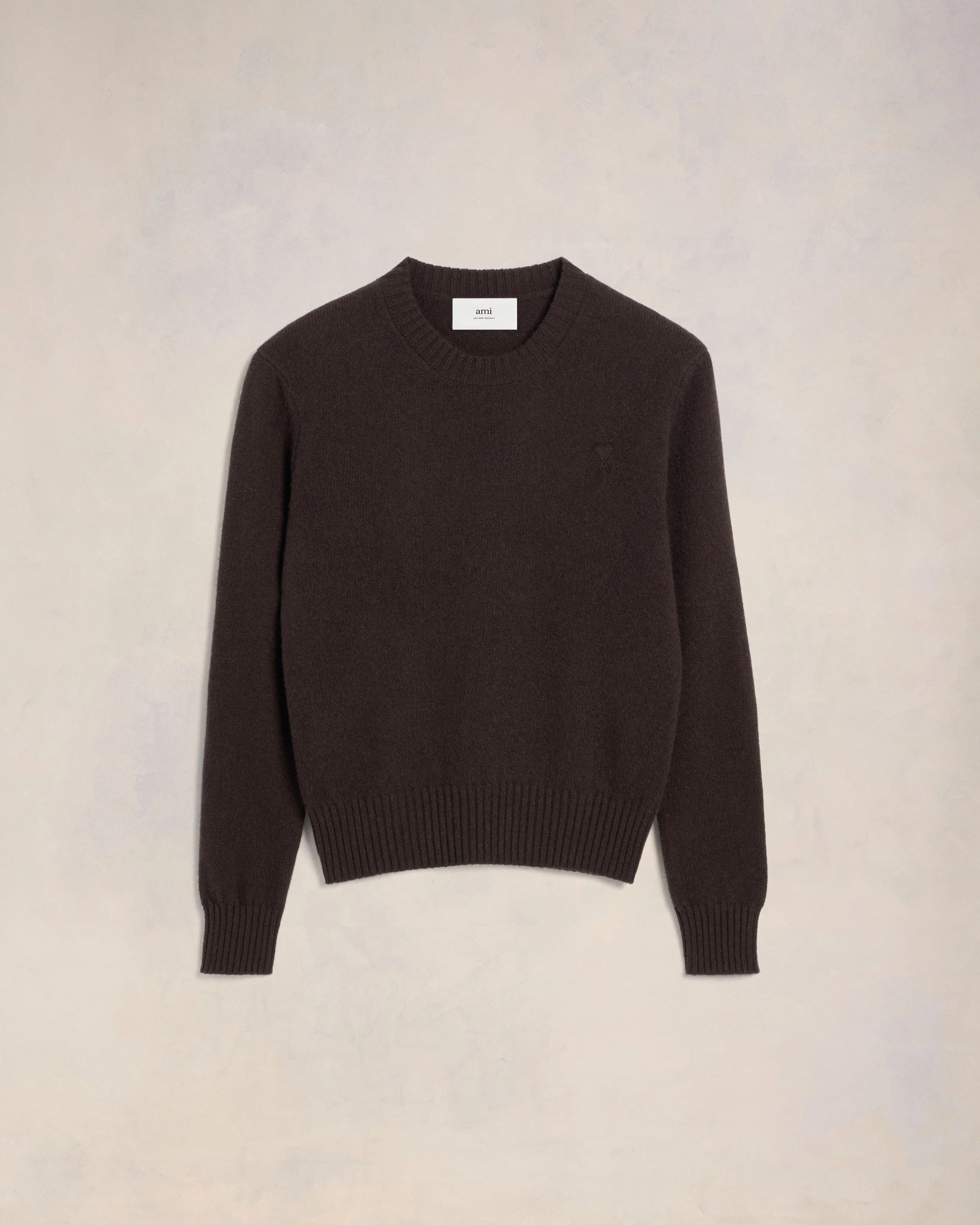 Cashmere Ami de Coeur Crew Neck Sweater