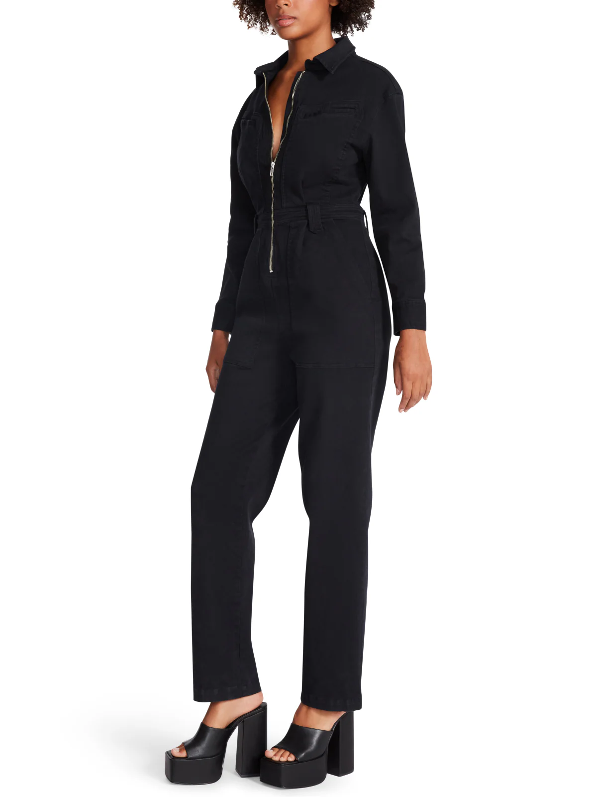 OILER JUMPSUIT BLACK
