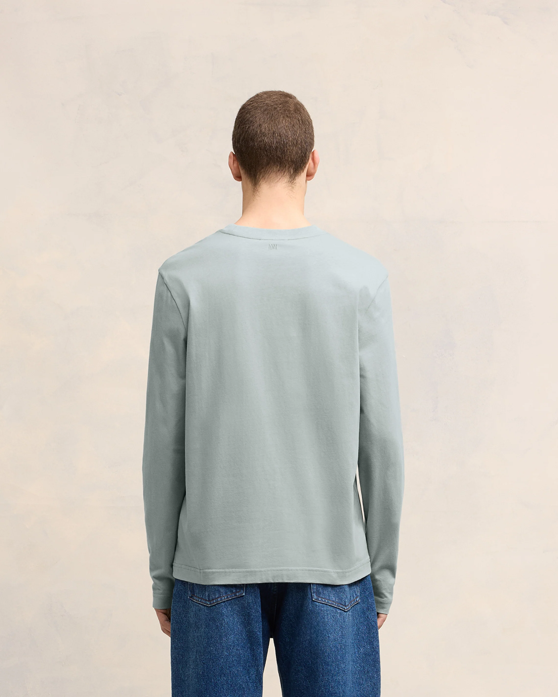 Red Ami de Coeur Longlseeves T-shirt