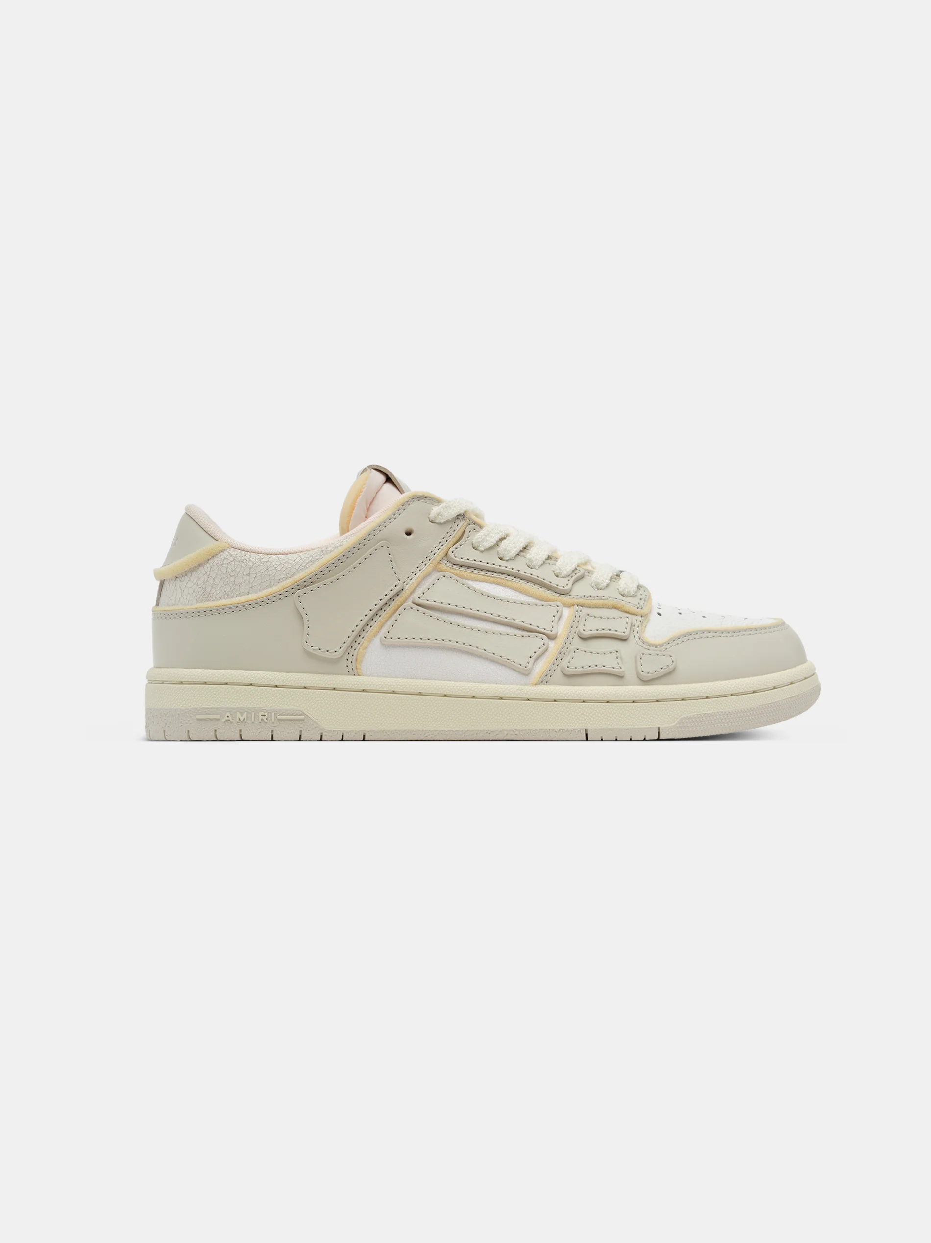 COLLEGIATE SKEL-TOP LOW - Birch White