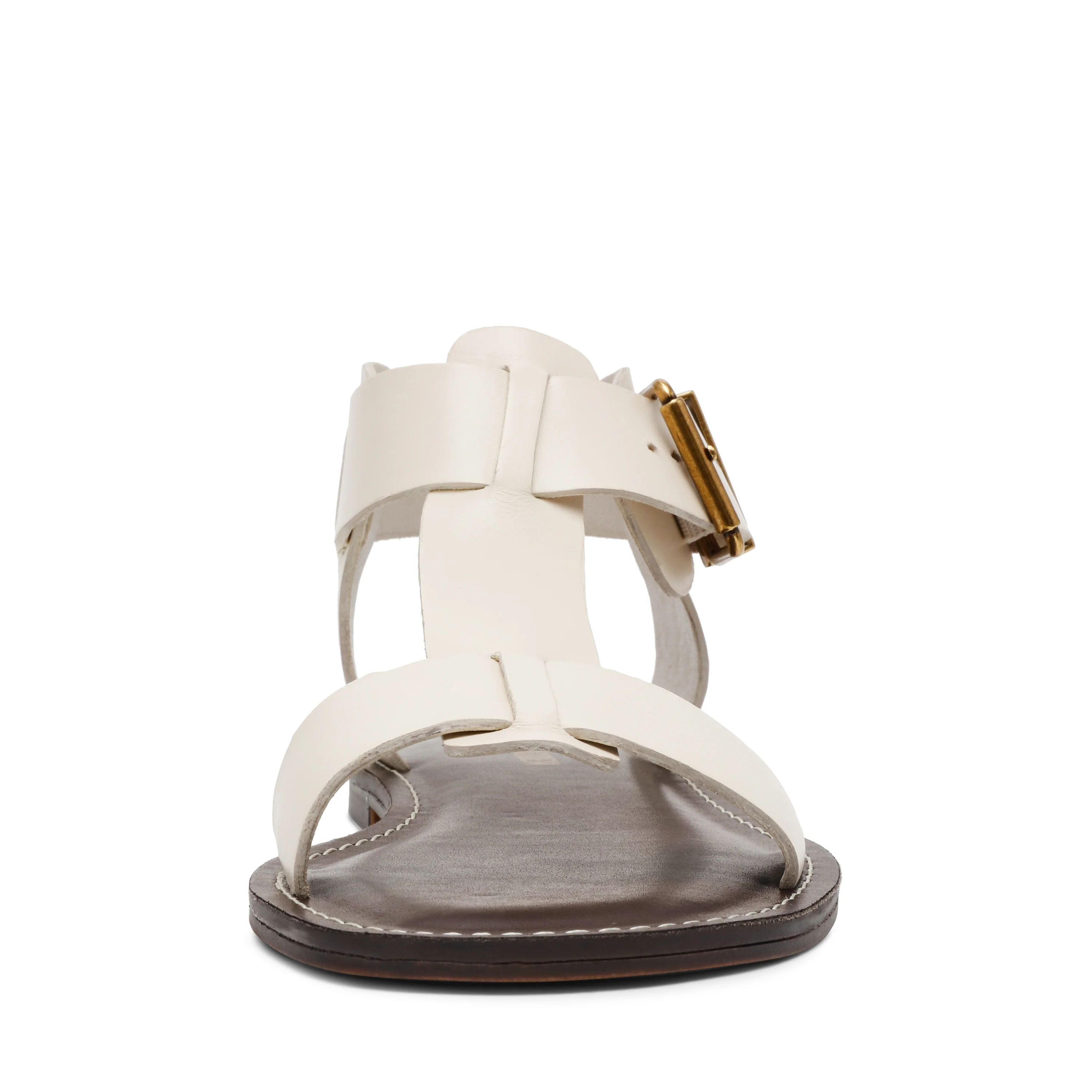 BRAZINN WHITE LEATHER