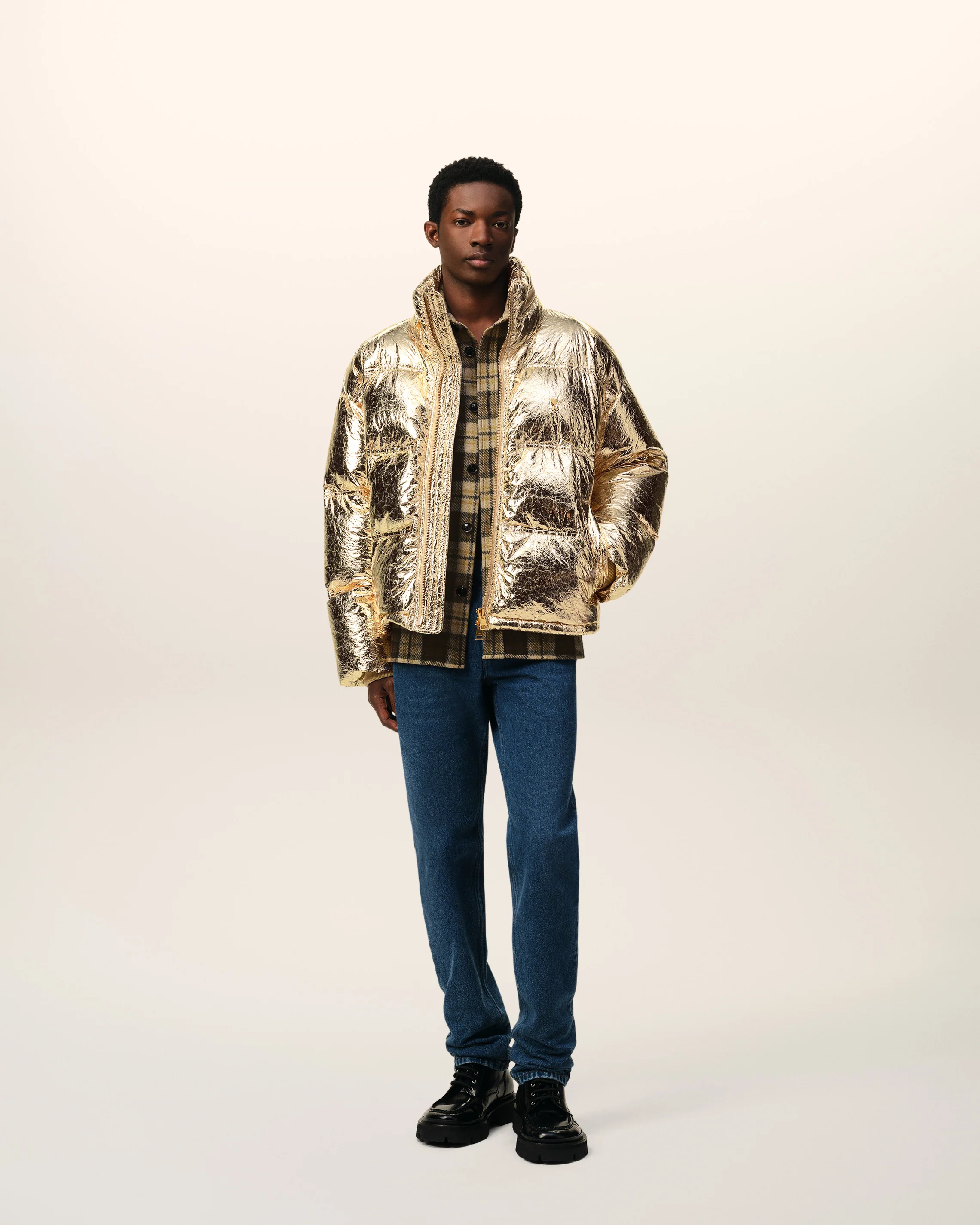 Ami de Coeur Down Jacket