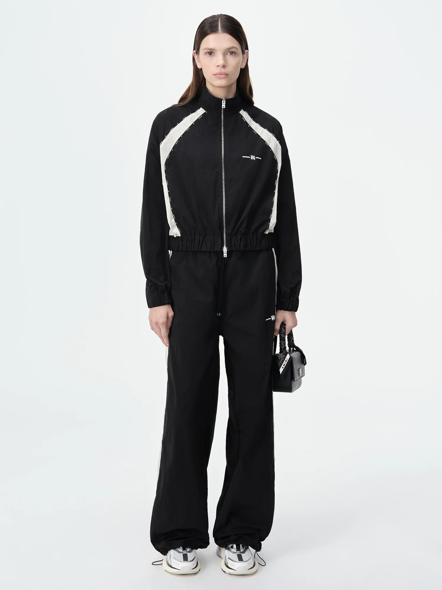WOMEN - WOMEN'S RAGLAN MA TRACK JACKET - Black