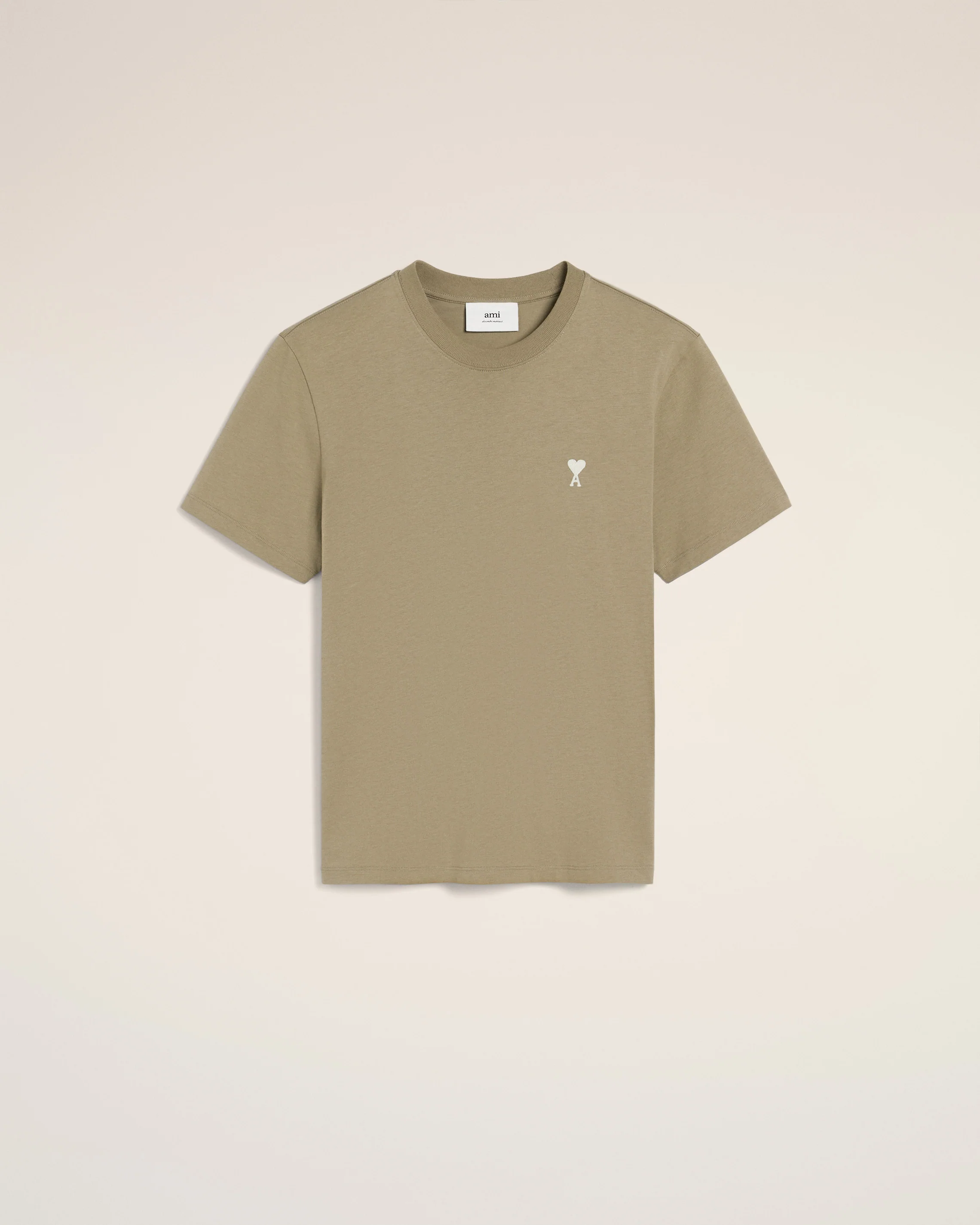 Green Cotton Ami de Coeur T-Shirt