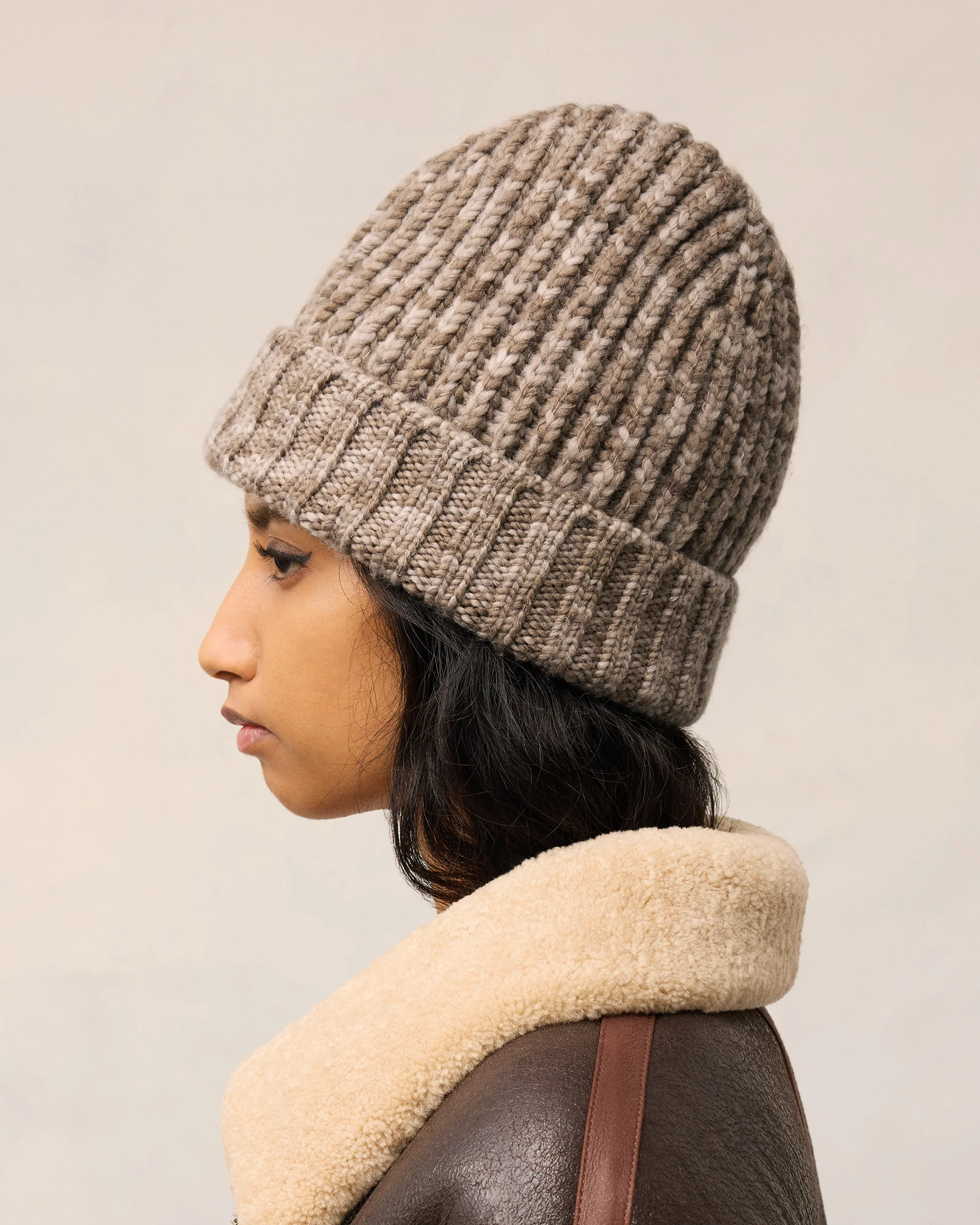Ribbed Beanie