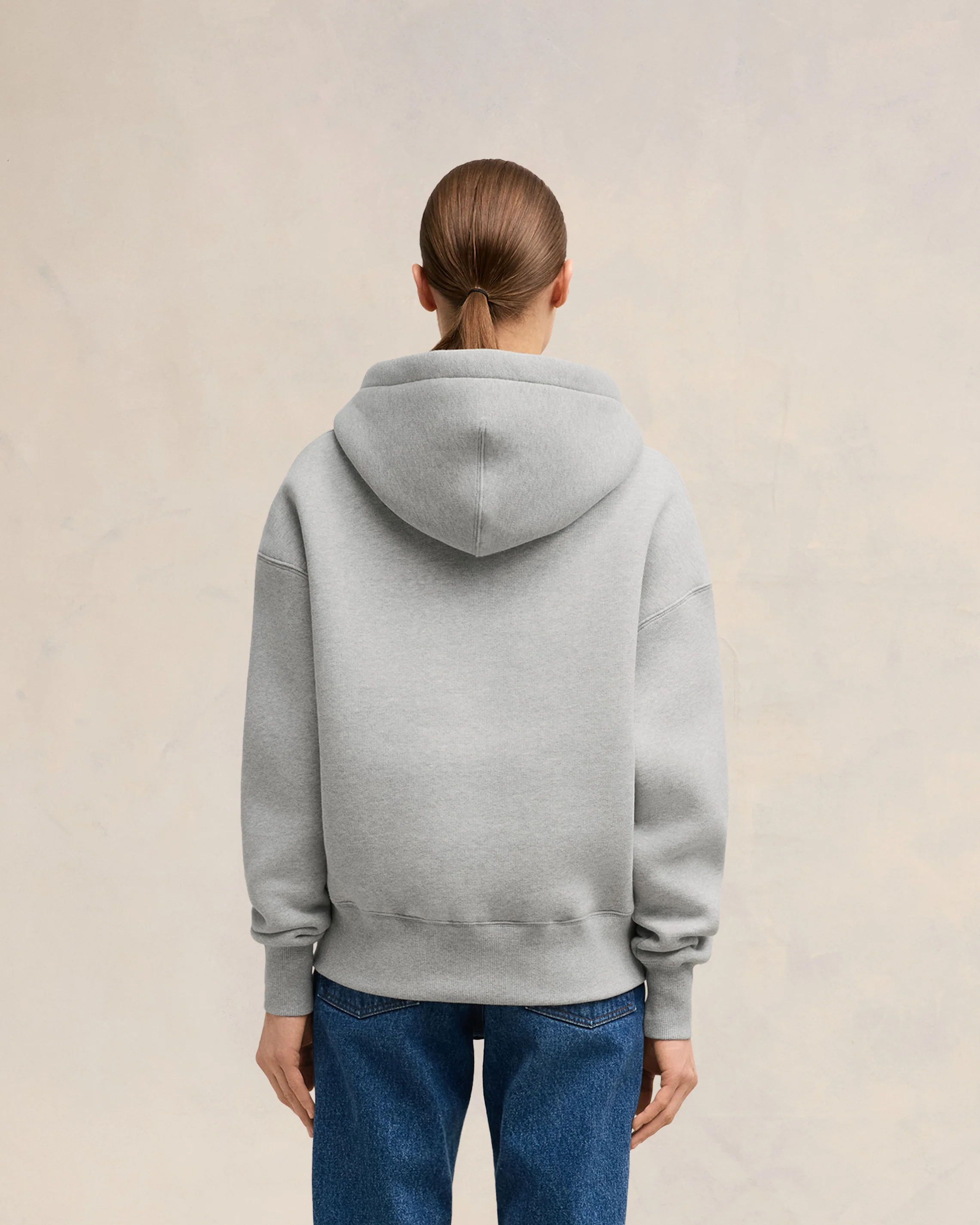 Zipped Ami de Coeur Hoodie