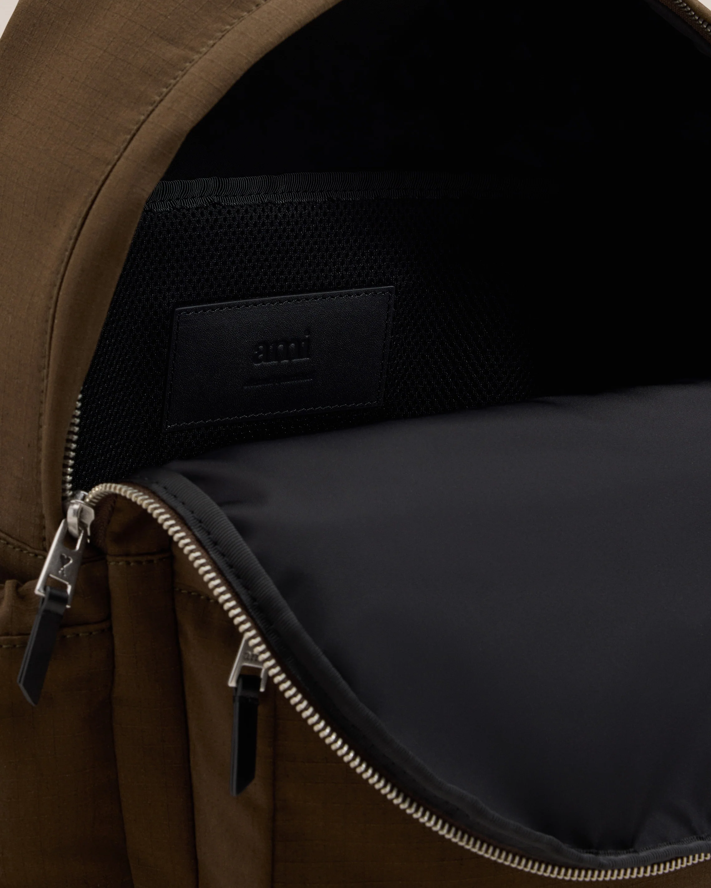 Green Canvas Ami de Coeur Backpack