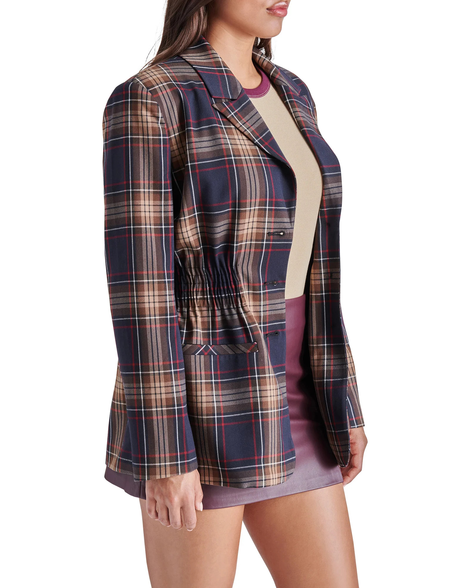 FRIDA BLAZER BLUE MULTI