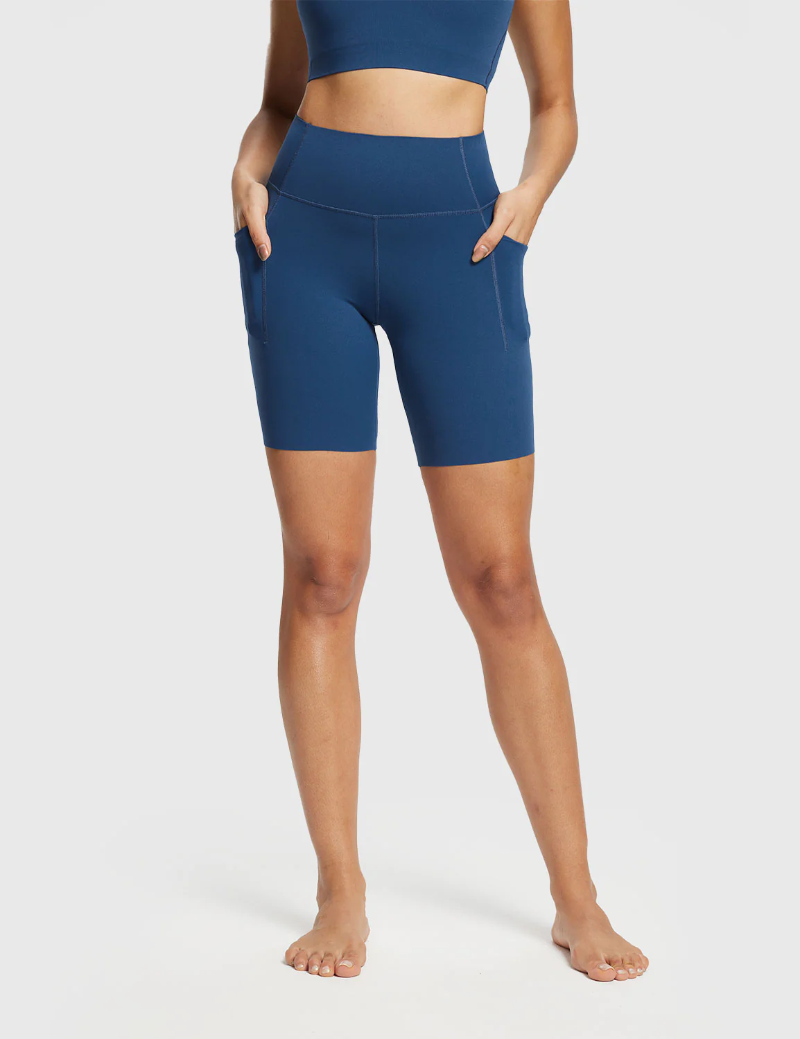 Freeleaf 8 Seamless High-Rise Shorts