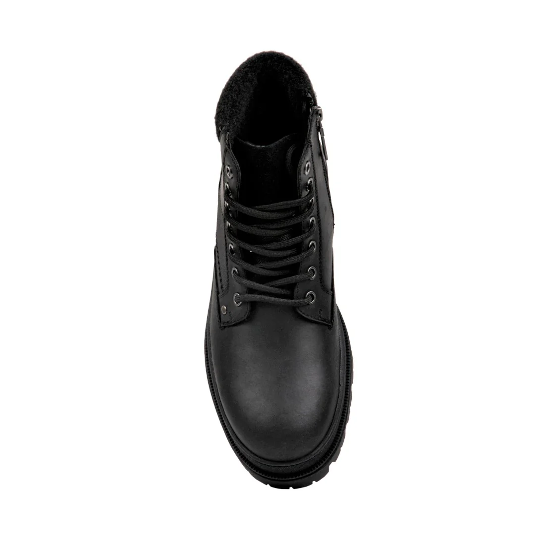 BROOKS BLACK LEATHER