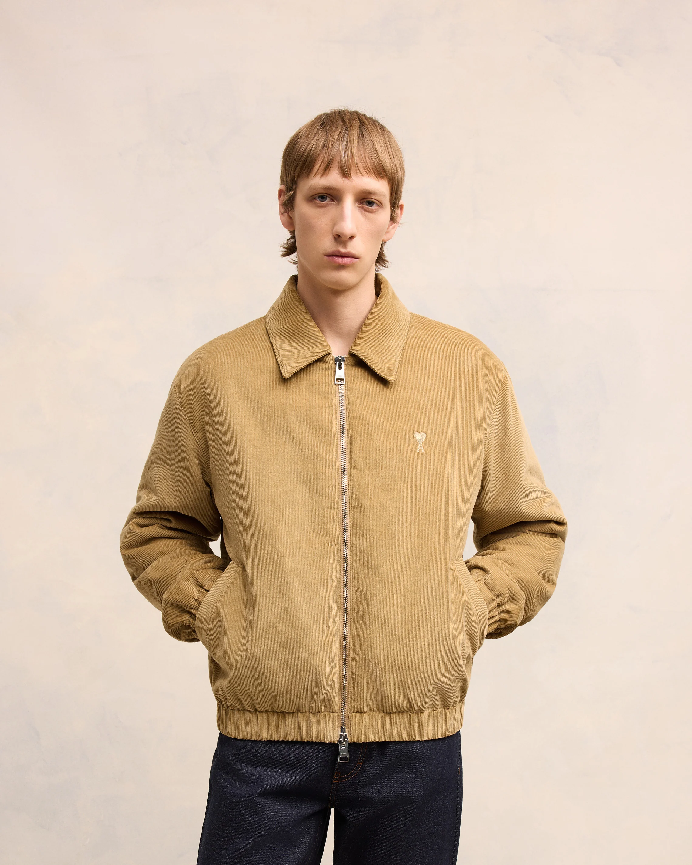 Ami de Coeur Zipped Jacket