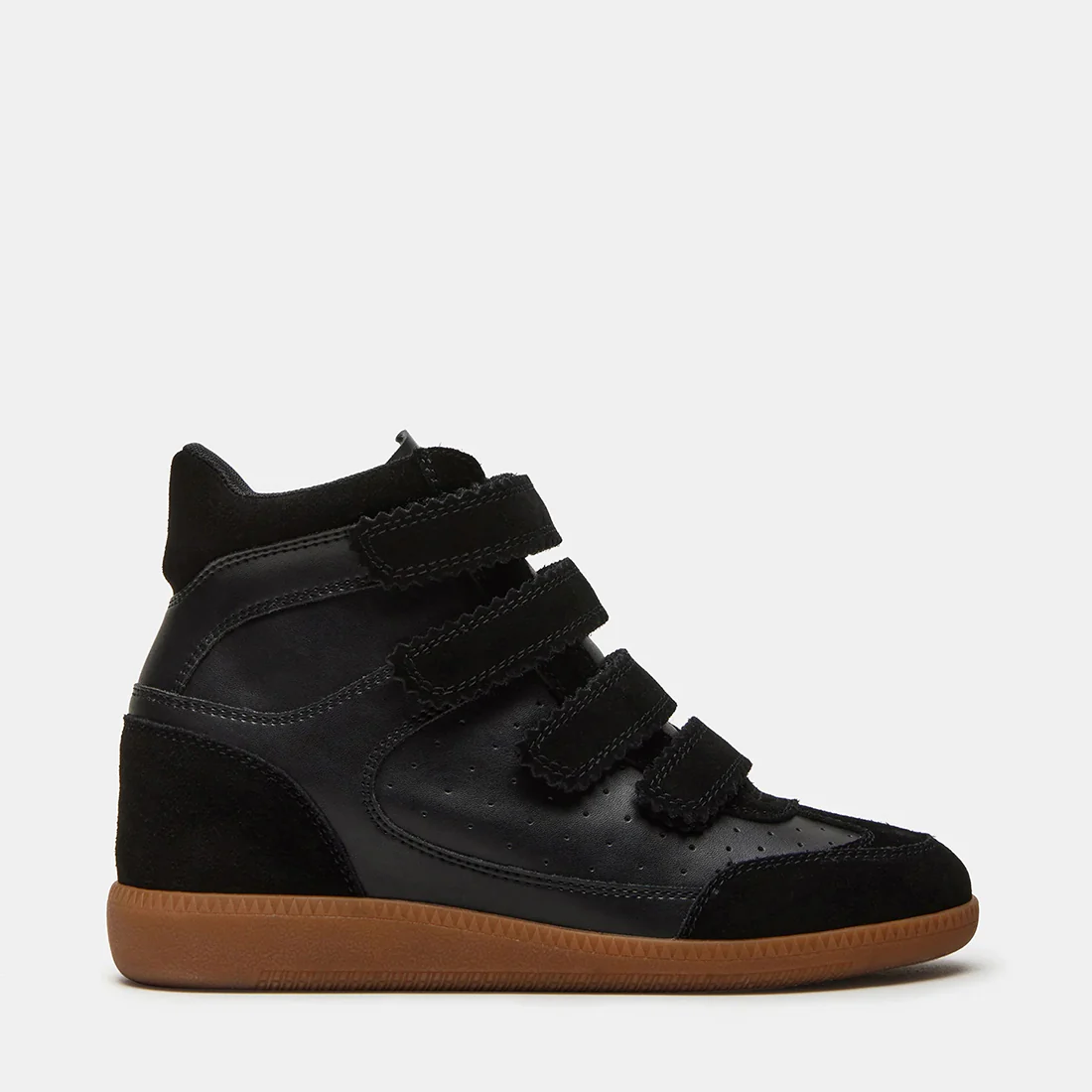 MUSTANG BLACK SUEDE