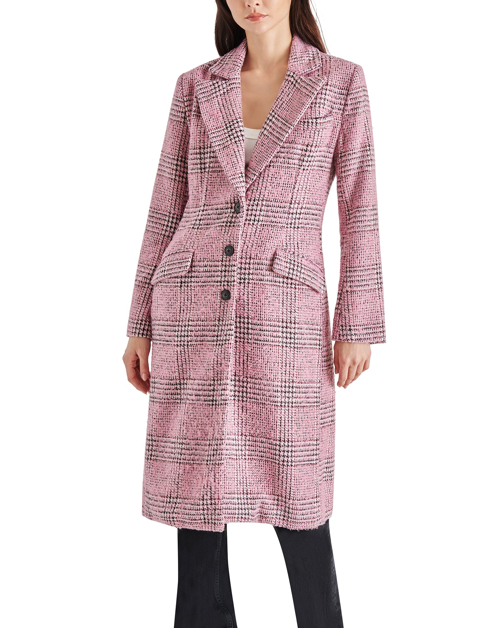 GEMINI COAT PINK MULTI