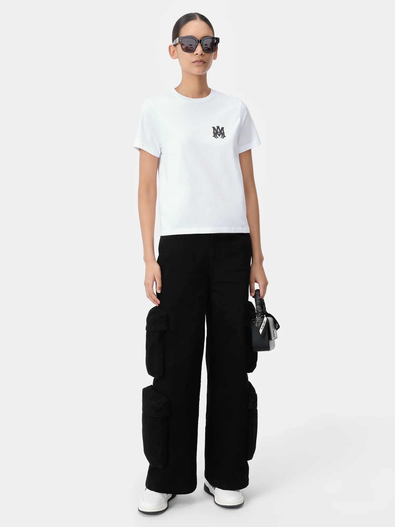 WOMEN - WOMEN'S MA CORE LOGO TEE - White