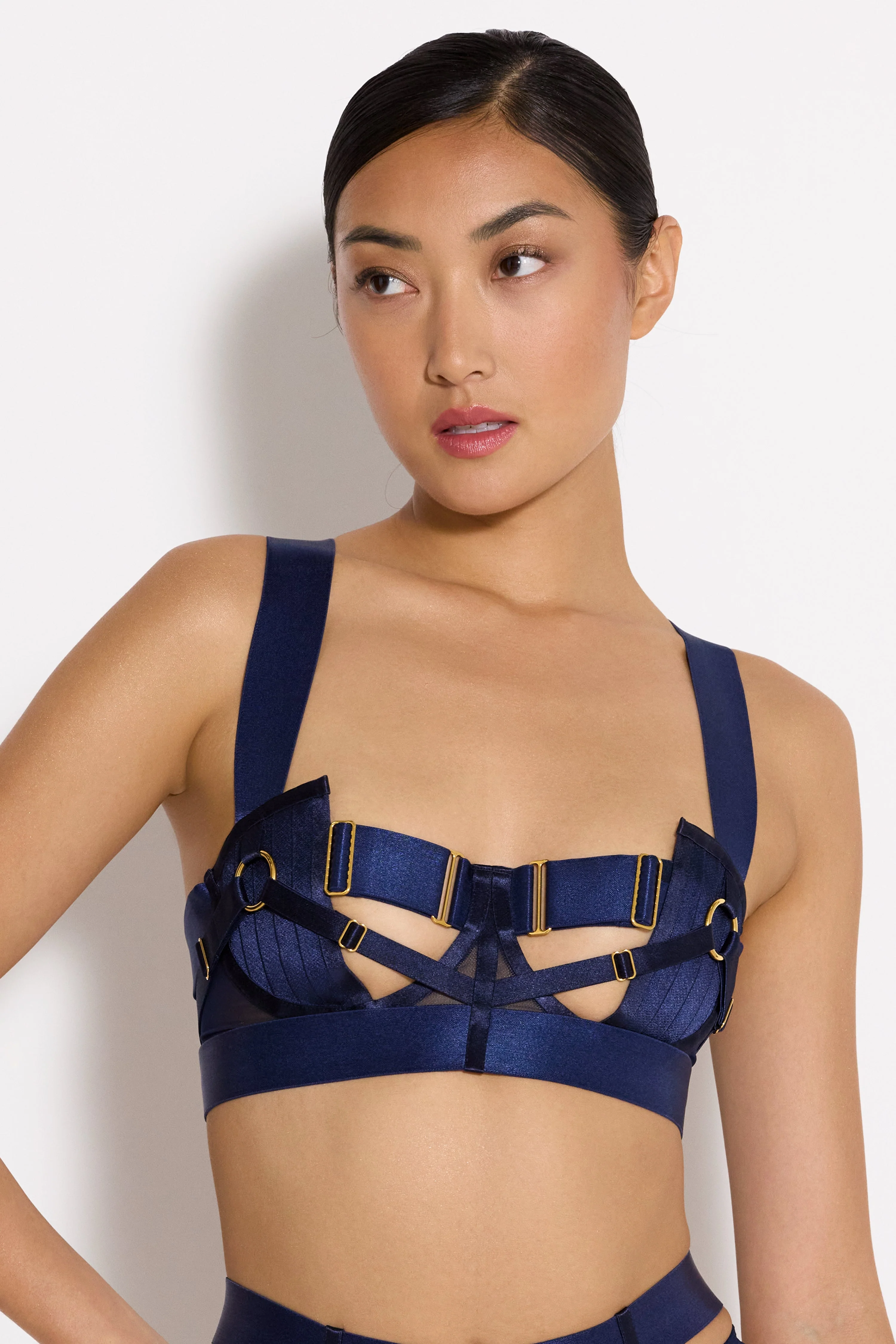 The Essentials Merida Panel Bodice Bra