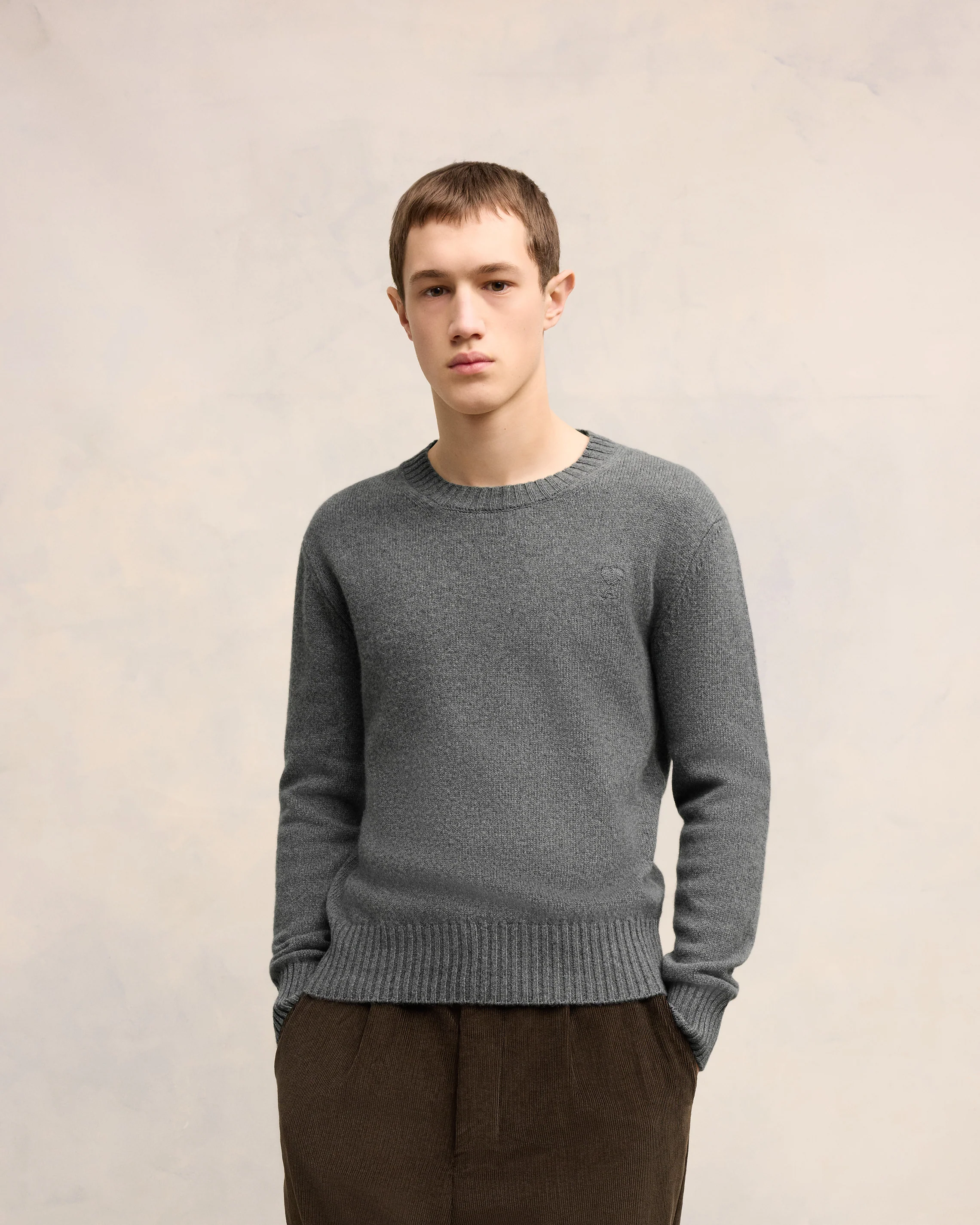 Cashmere Ami de Coeur Crew Neck Sweater