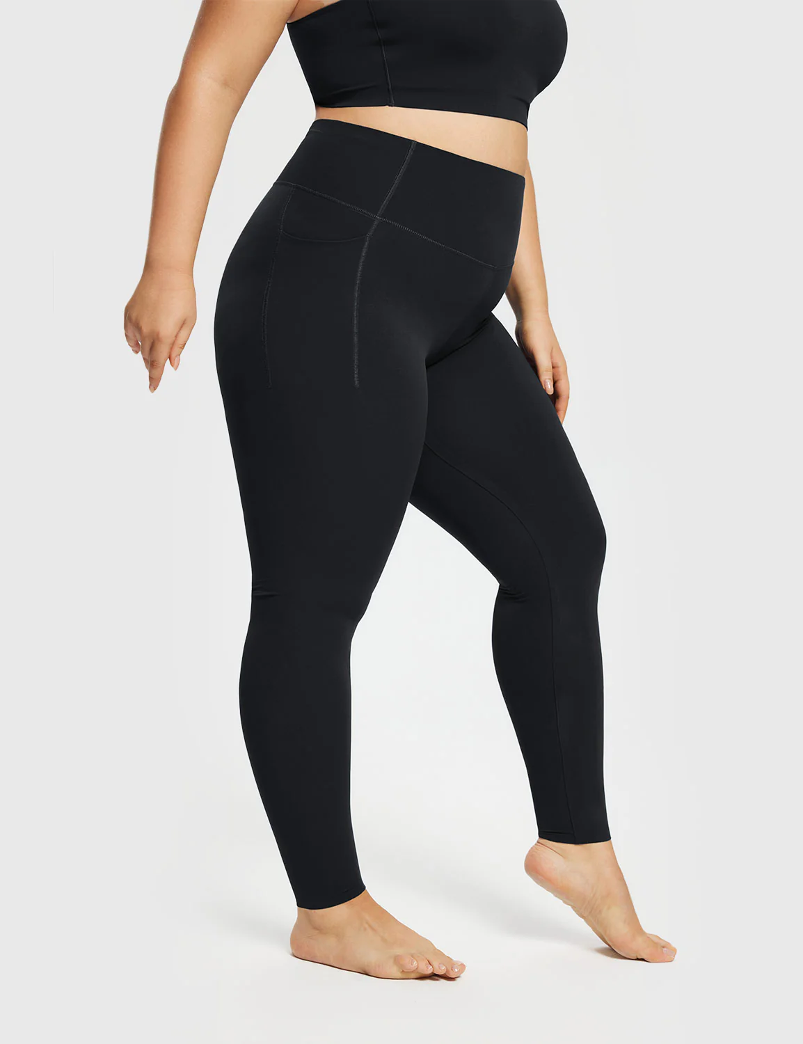 Freeleaf 27 Seamless High-Rise Leggings