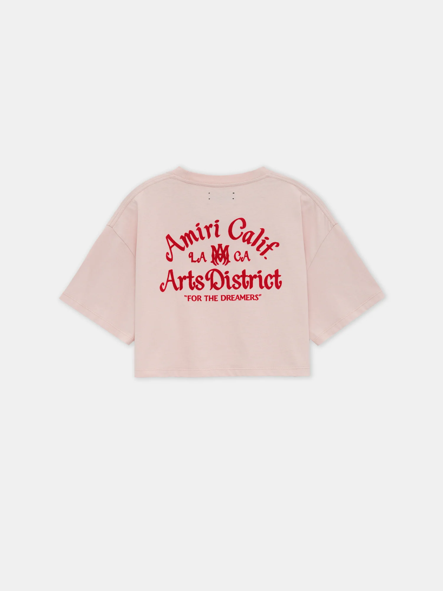 WOMEN - WOMEN'S ARTS DISTRICT CROPPED TEE - Pale Peach
