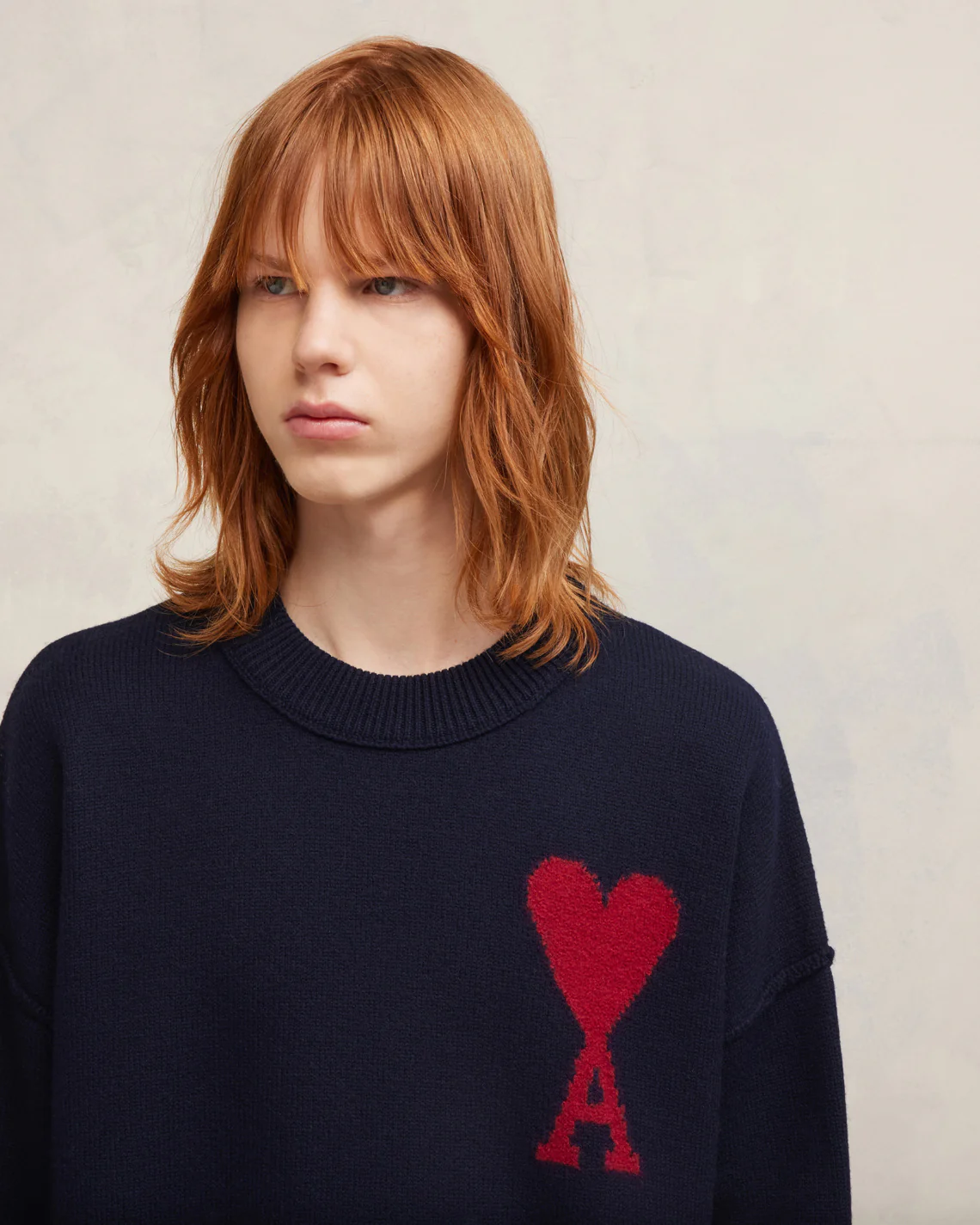 Red Ami de Coeur Sweater
