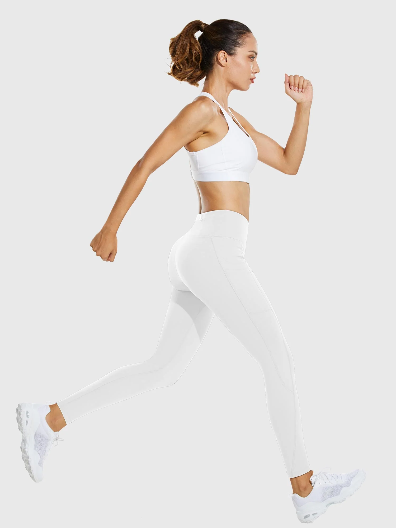 Laureate Thermal Zipper Pocket leggings