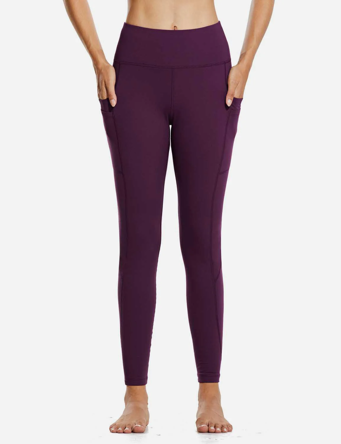 Laureate Thermal Zipper Pocket leggings