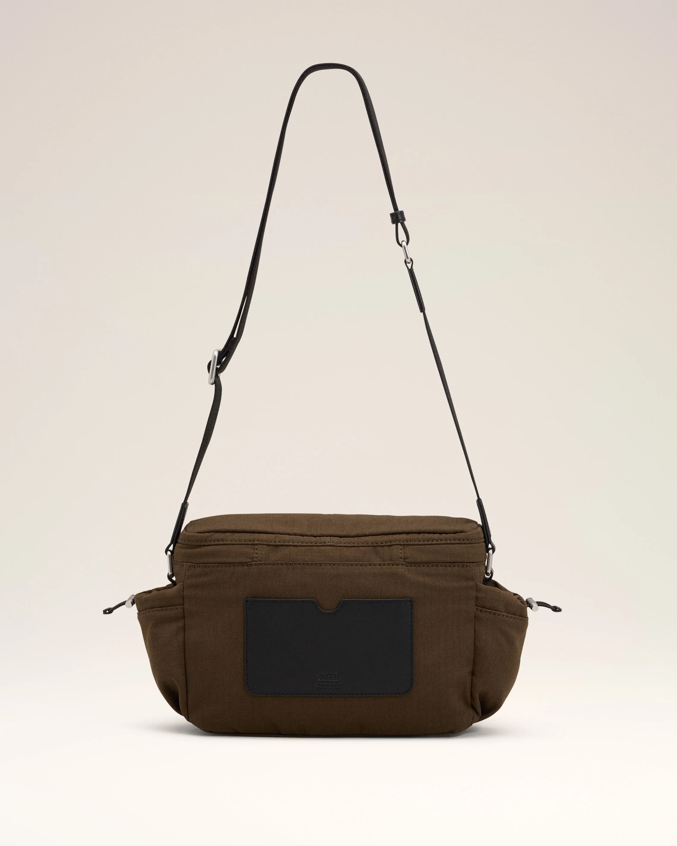 Green Canvas Ami de Coeur Messenger Bag