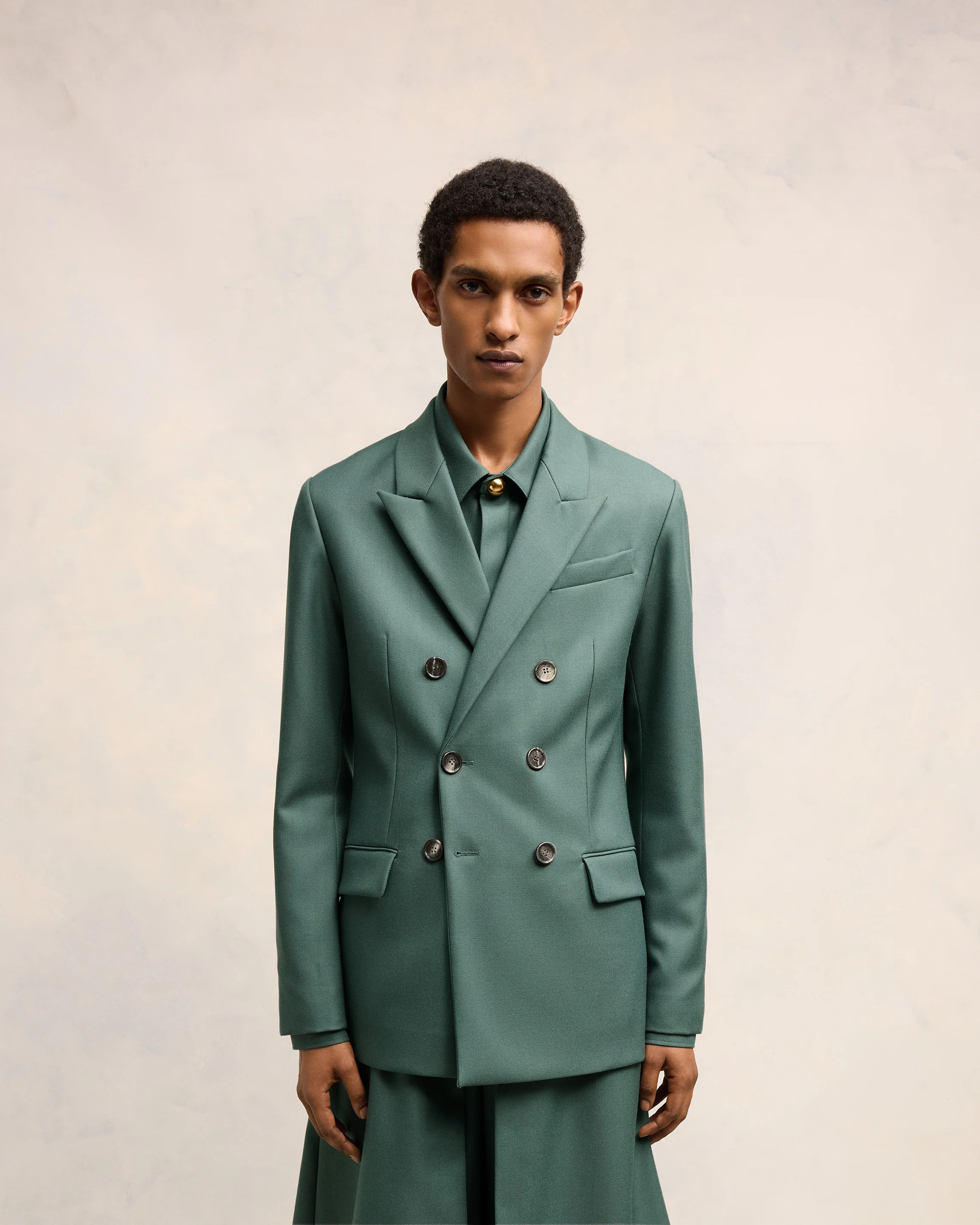 Double Breasted Jacket