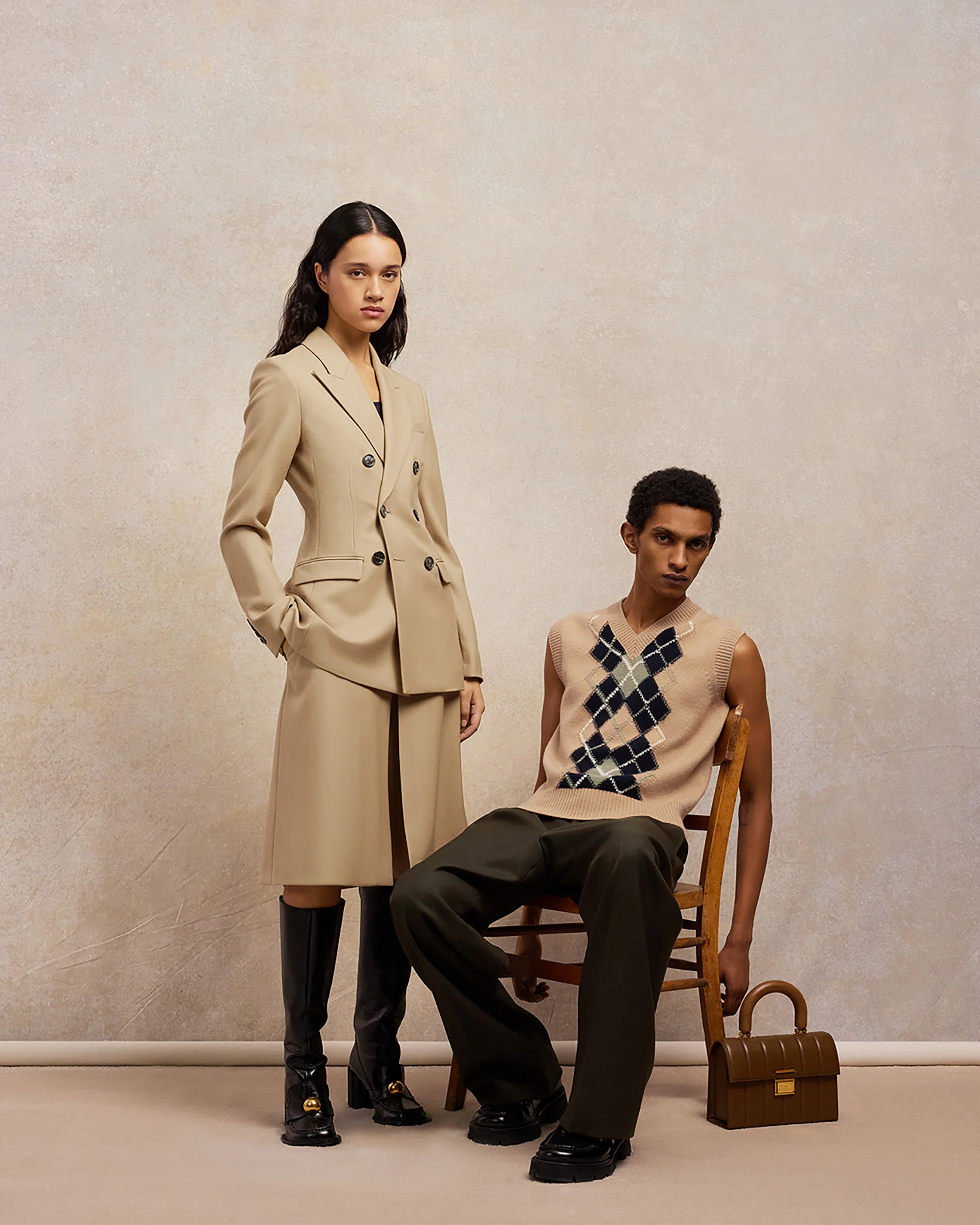 Double Breasted Jacket