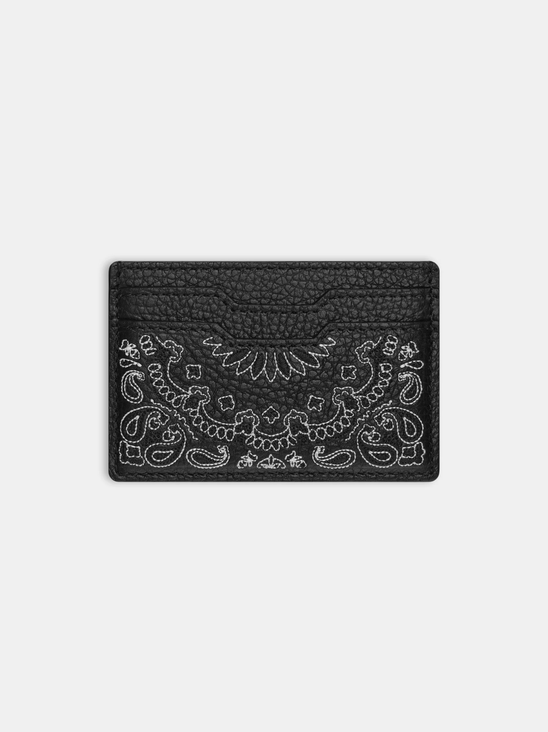 BANDANA CARD HOLDER - Black