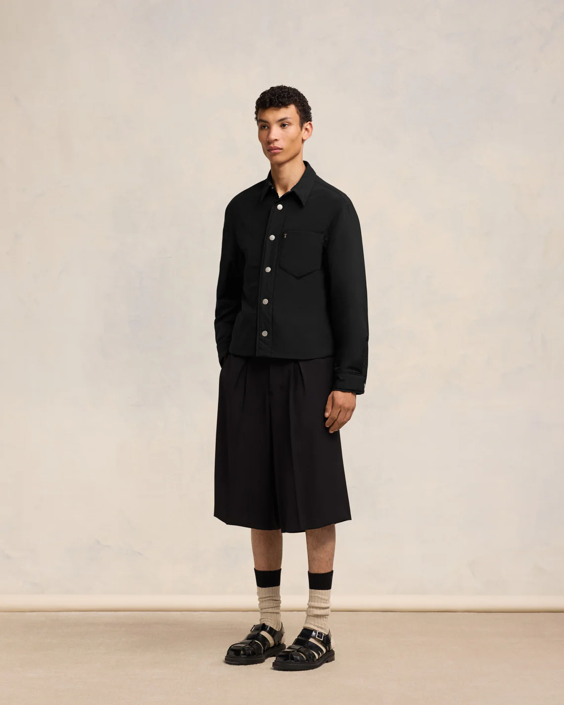 Padded Ami de Coeur Overshirt