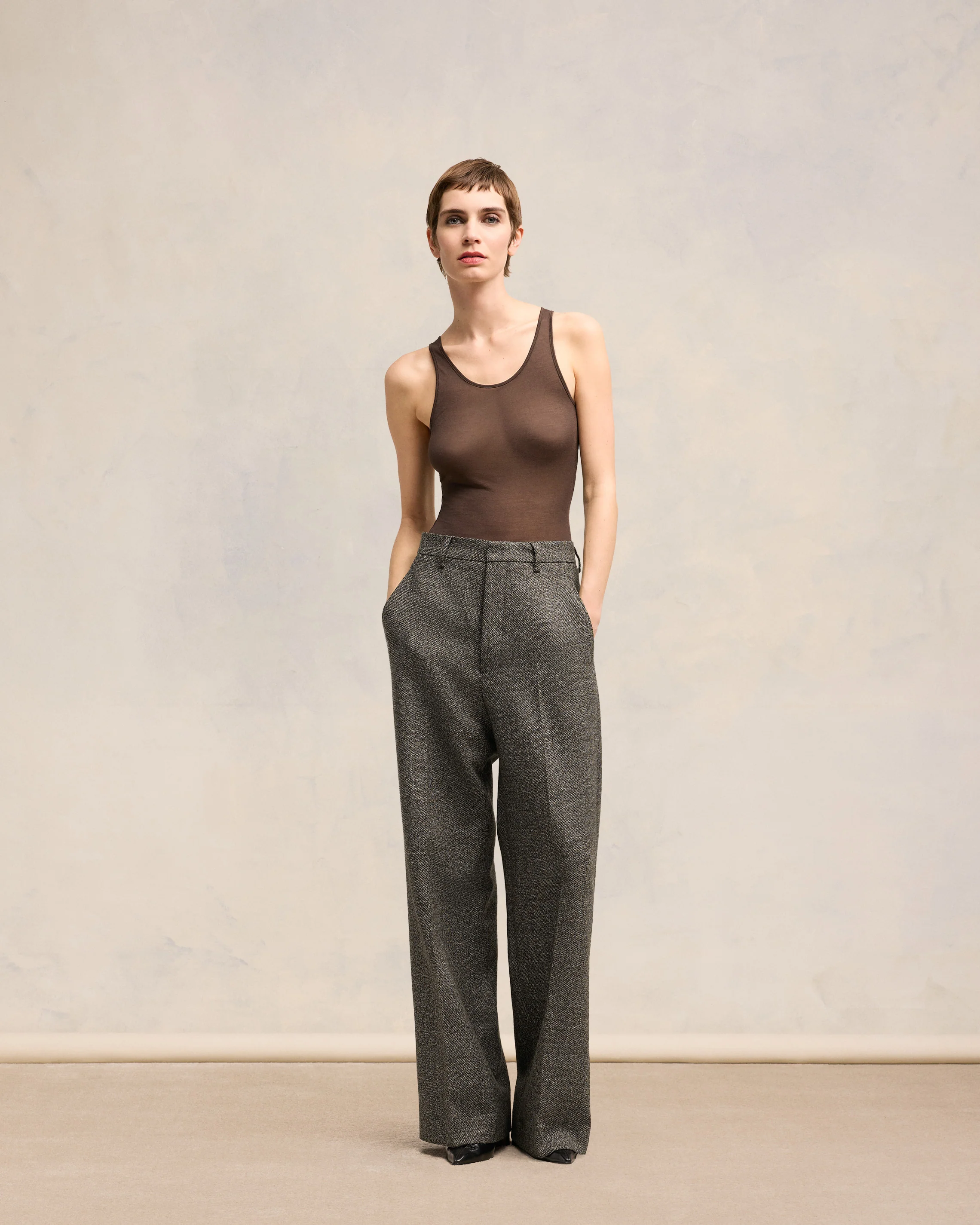 Large Fit Trousers