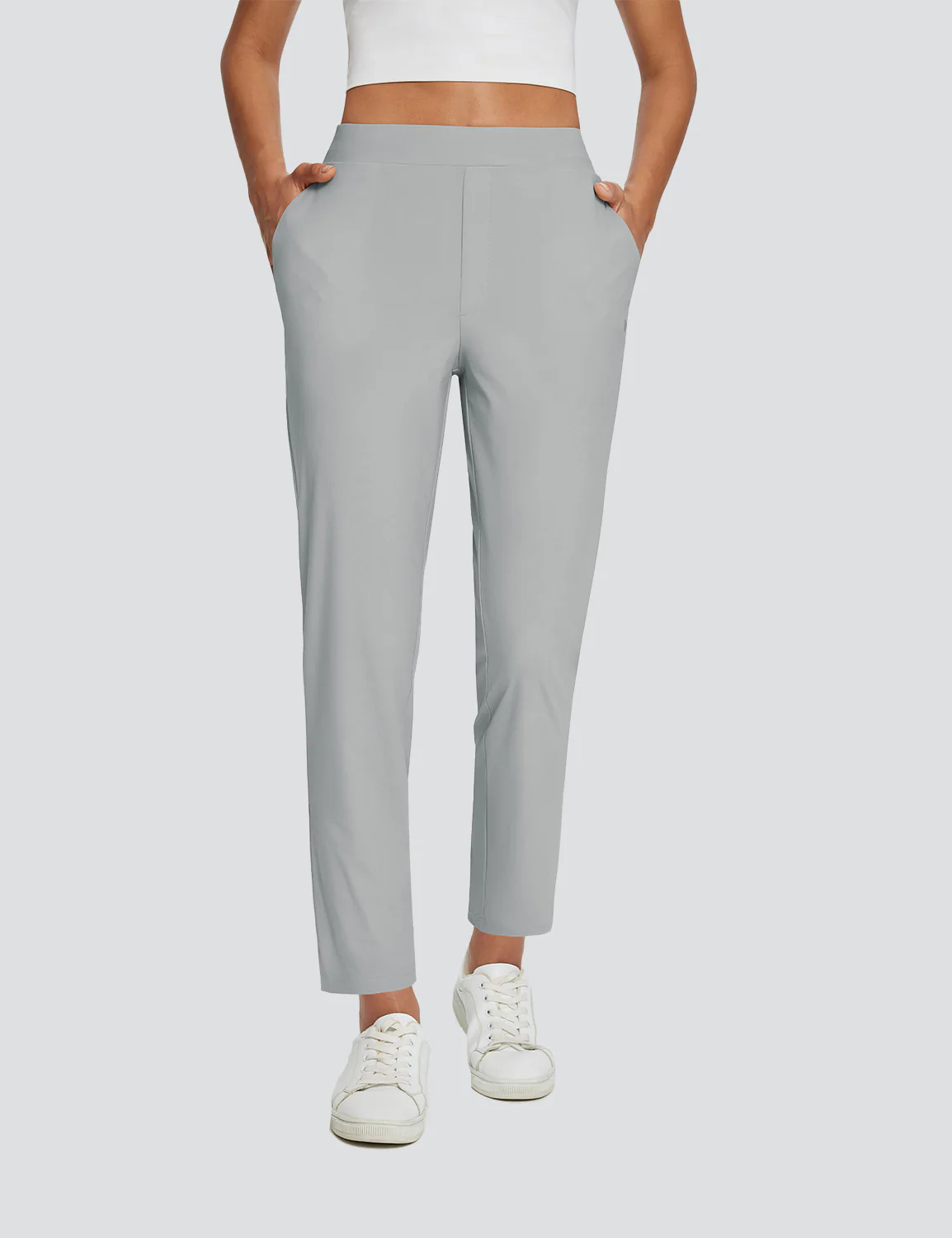 Flyleaf Ankle-length High-rise Pants