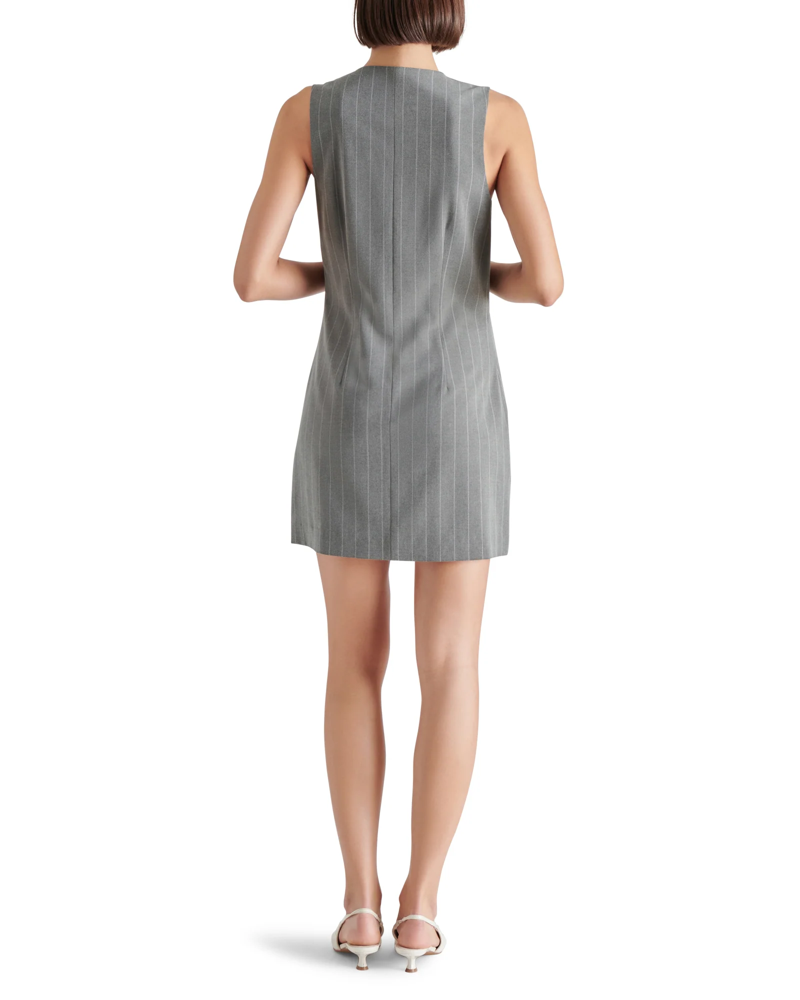 CRESSIDA DRESS GREY MULTI