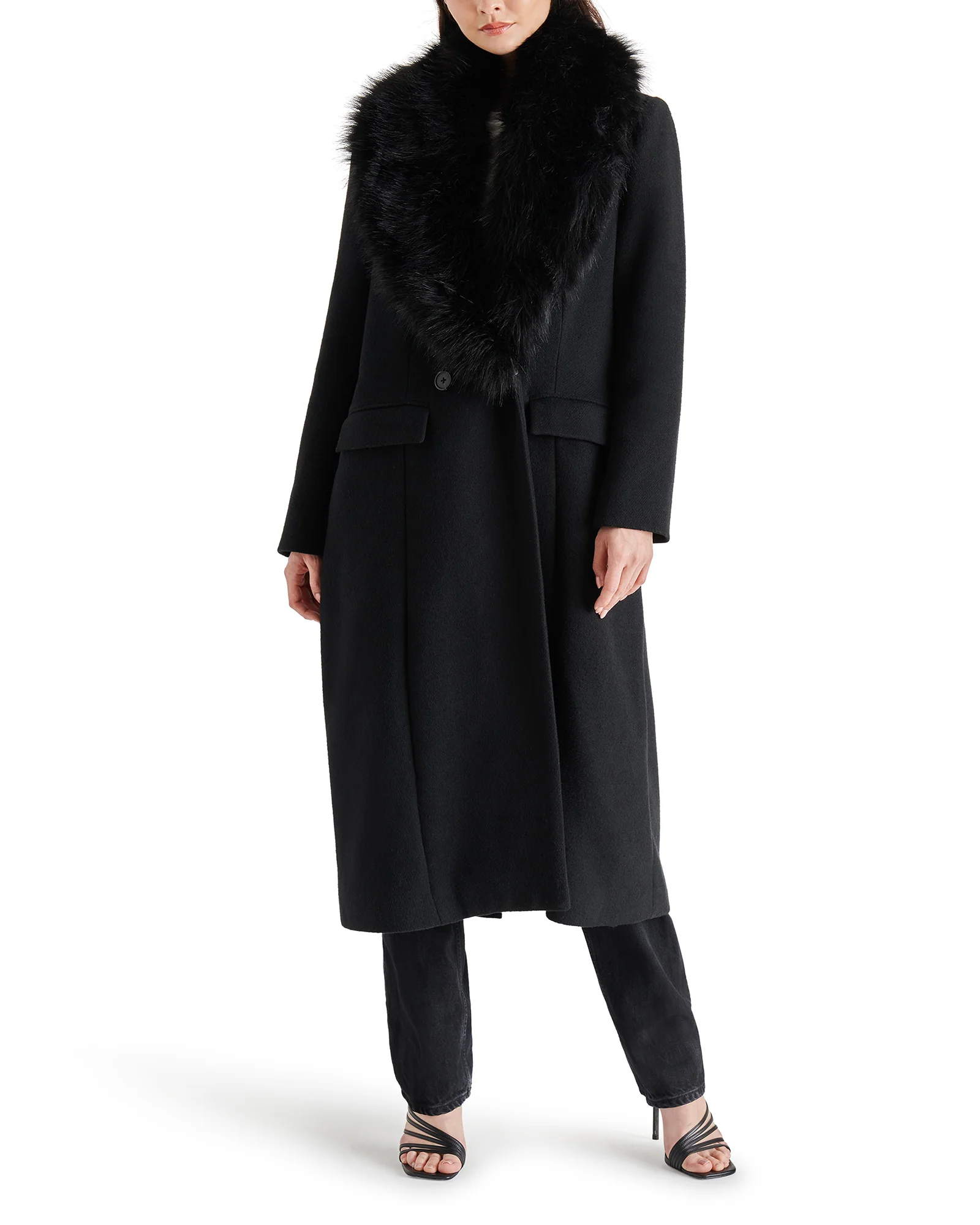 PRINCEE COAT BLACK