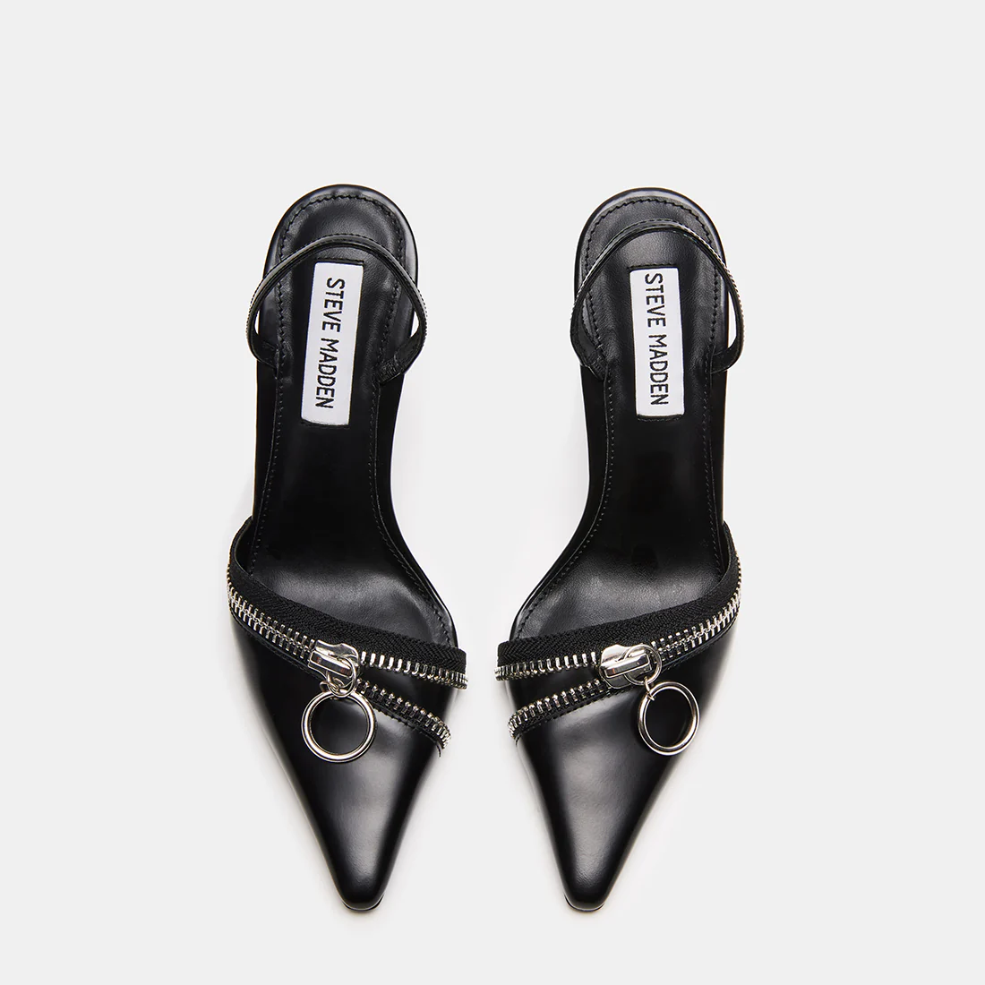 DIPPER BLACK LEATHER