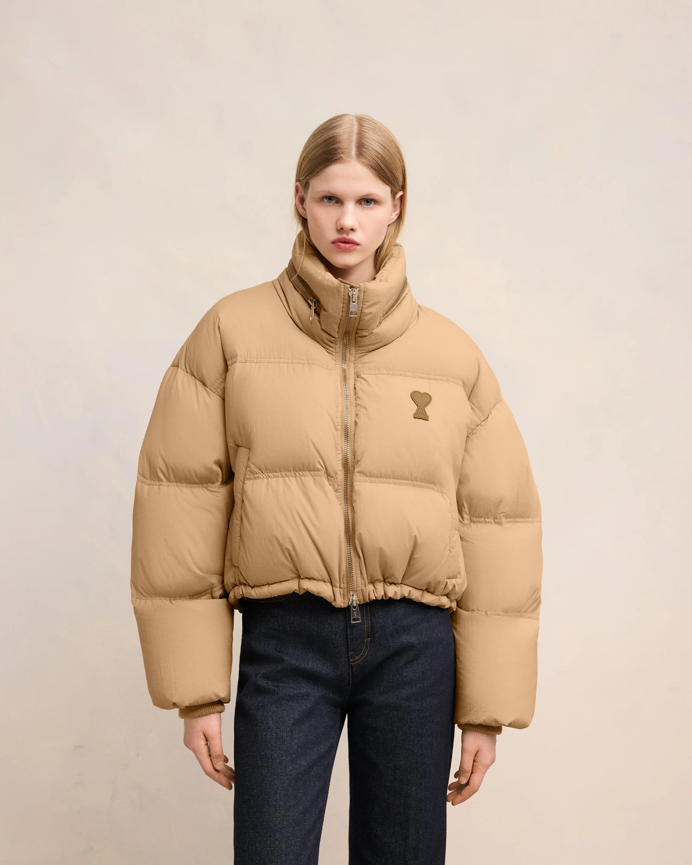 Ami de Coeur Down Jacket