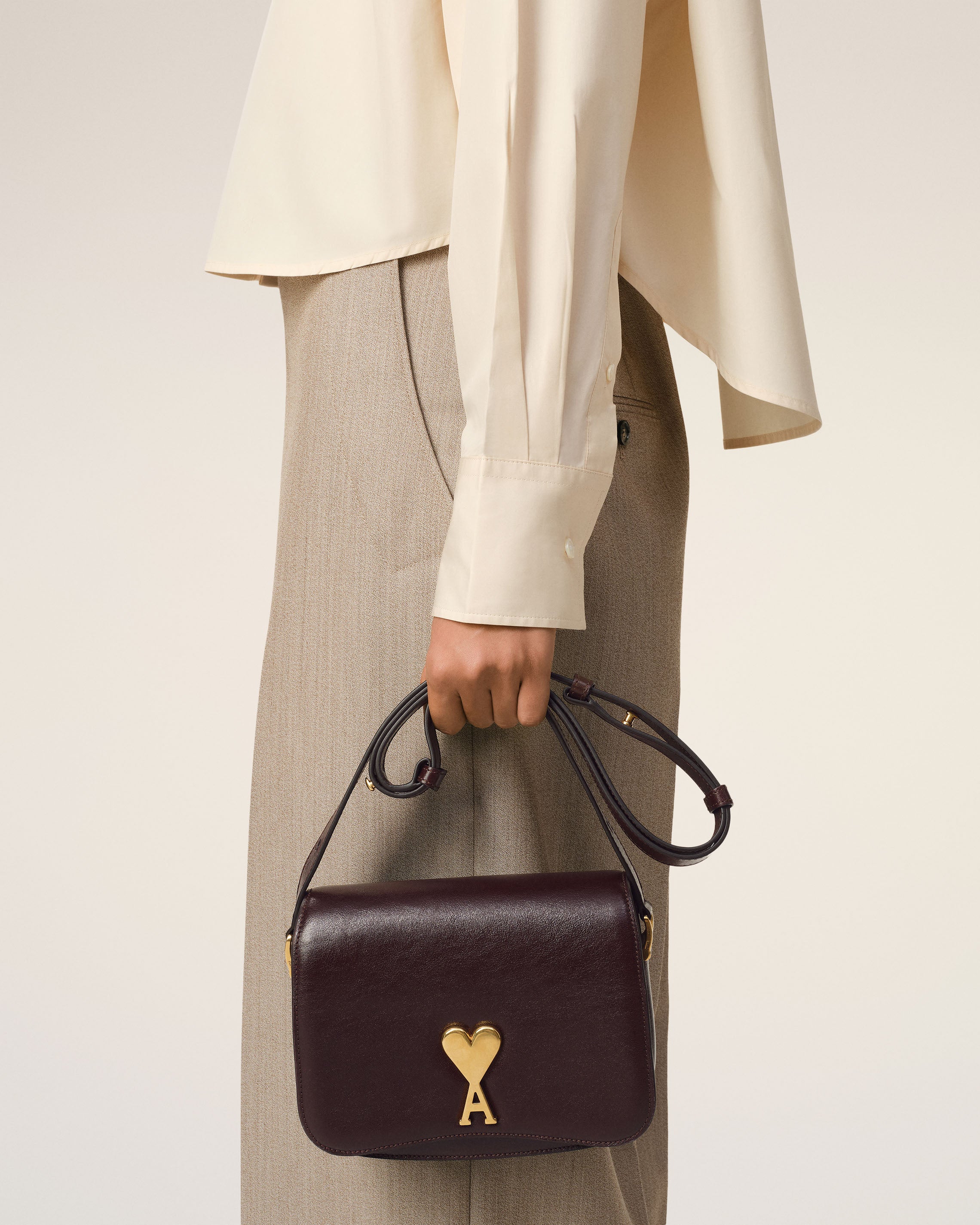 Burgundy Leather Paris Paris Bag