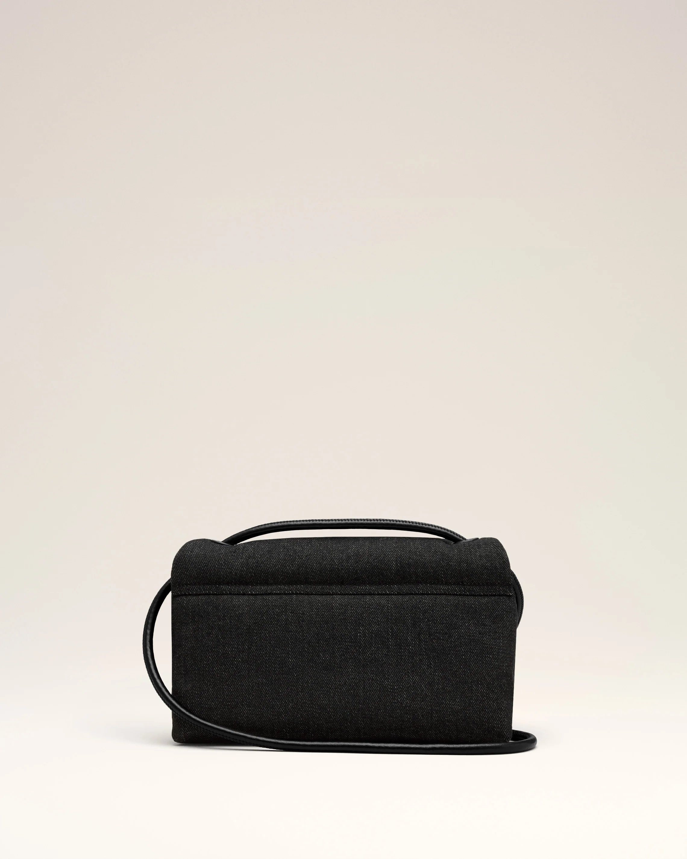Black Denim Voulez-Vous Bag