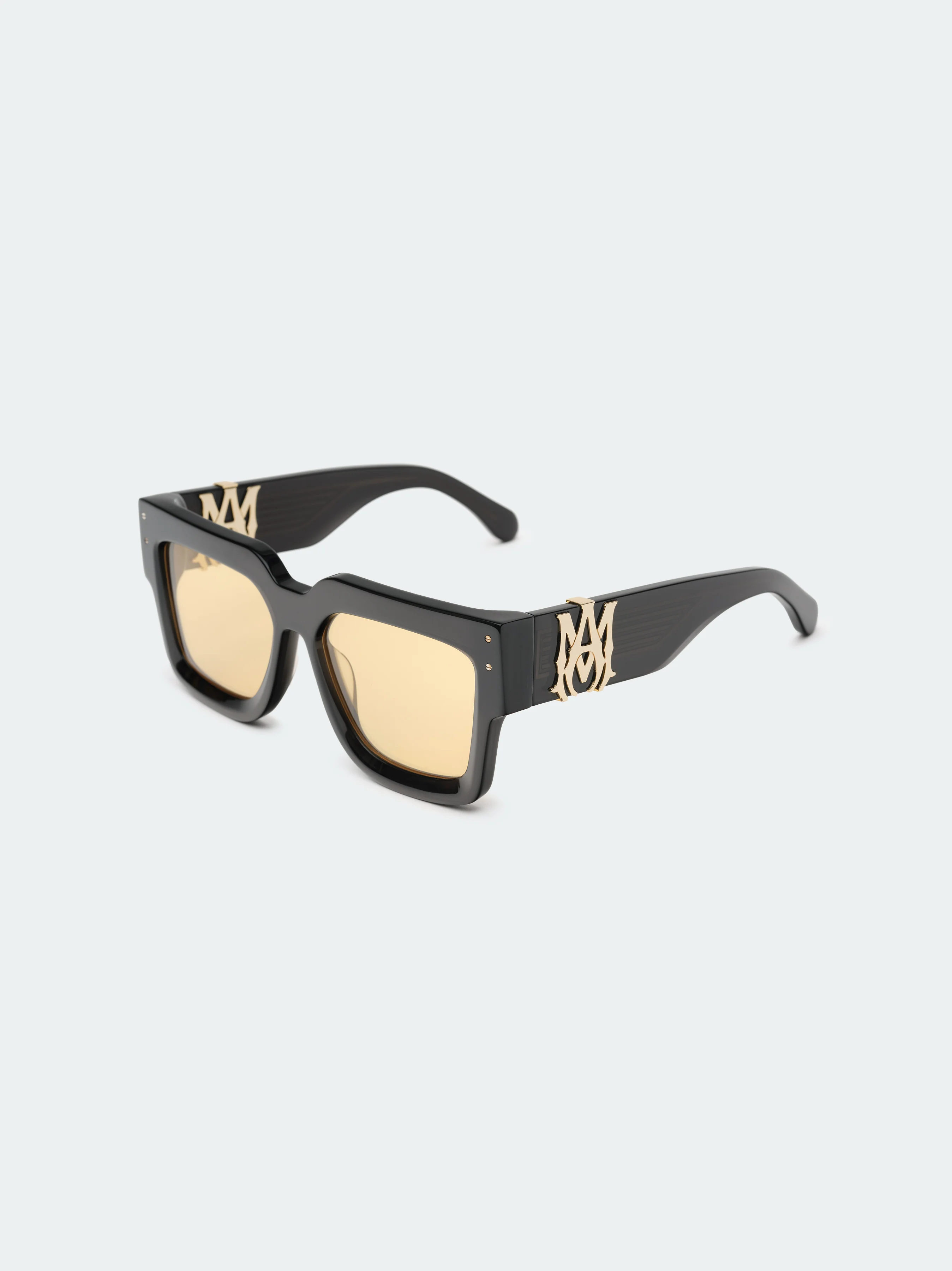 JUMBO MA SUNGLASSES - Black Yellow