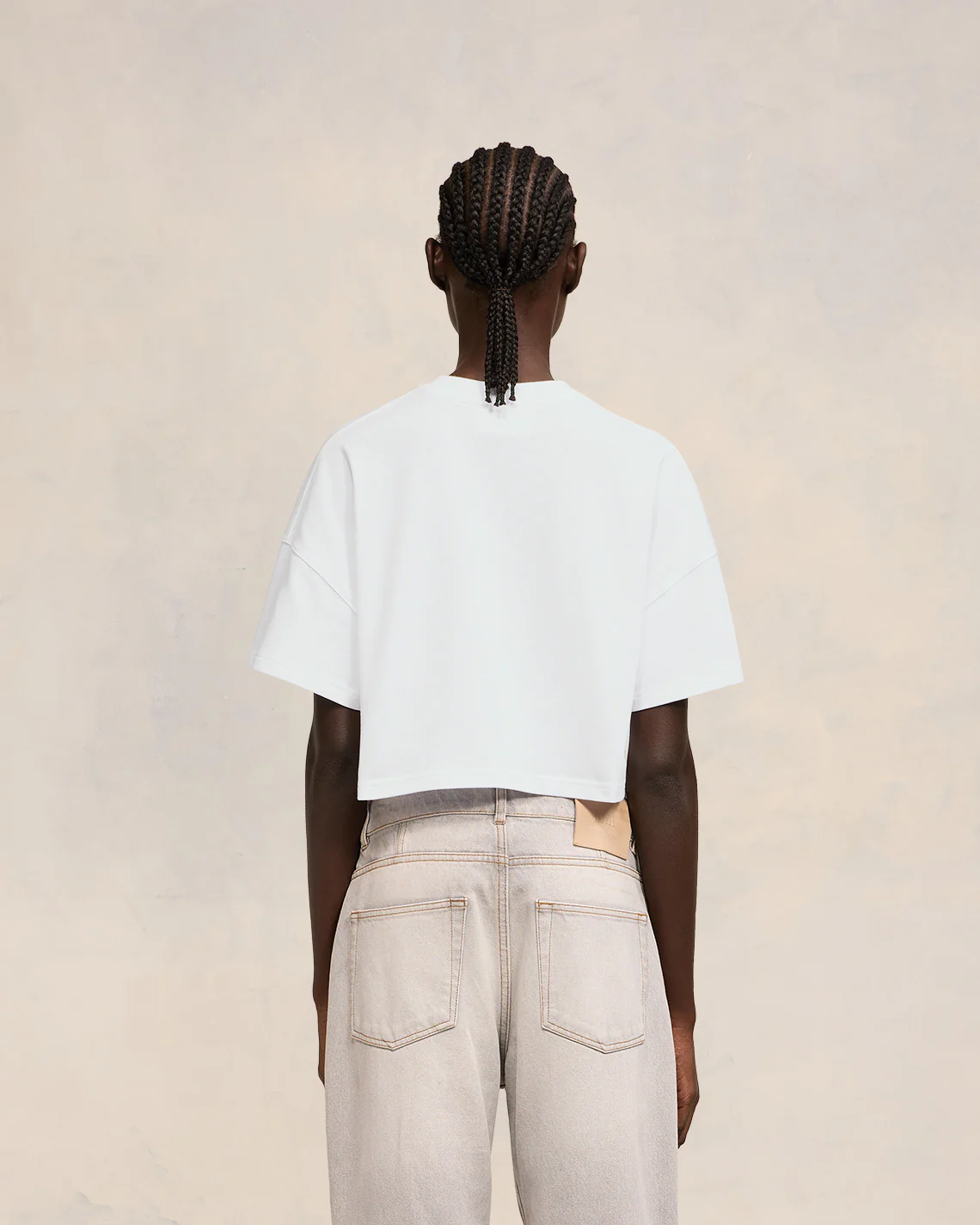 Ami De Coeur Crop T-shirt