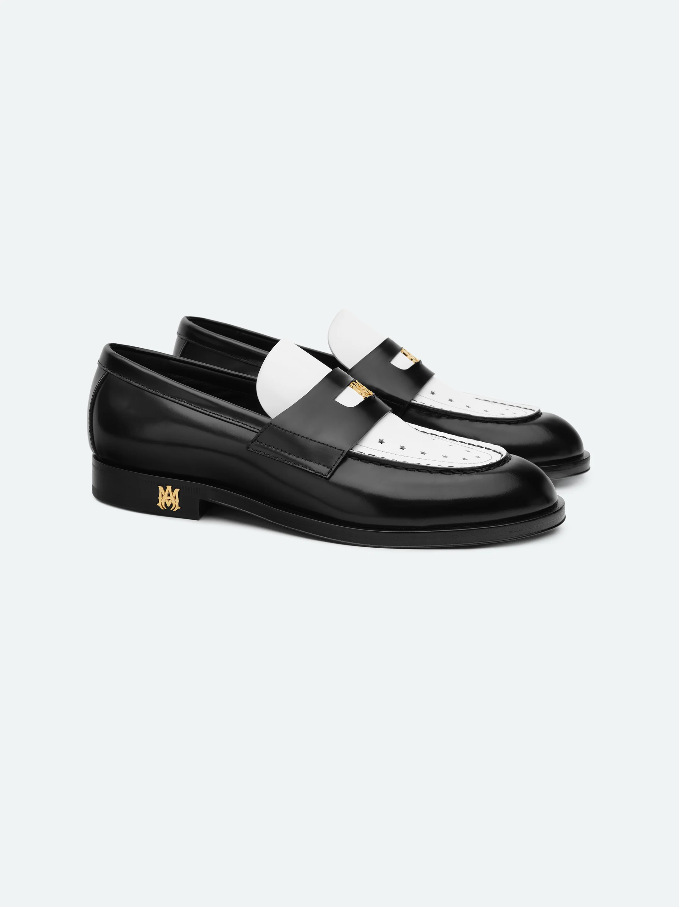 MA LOAFER - Black White