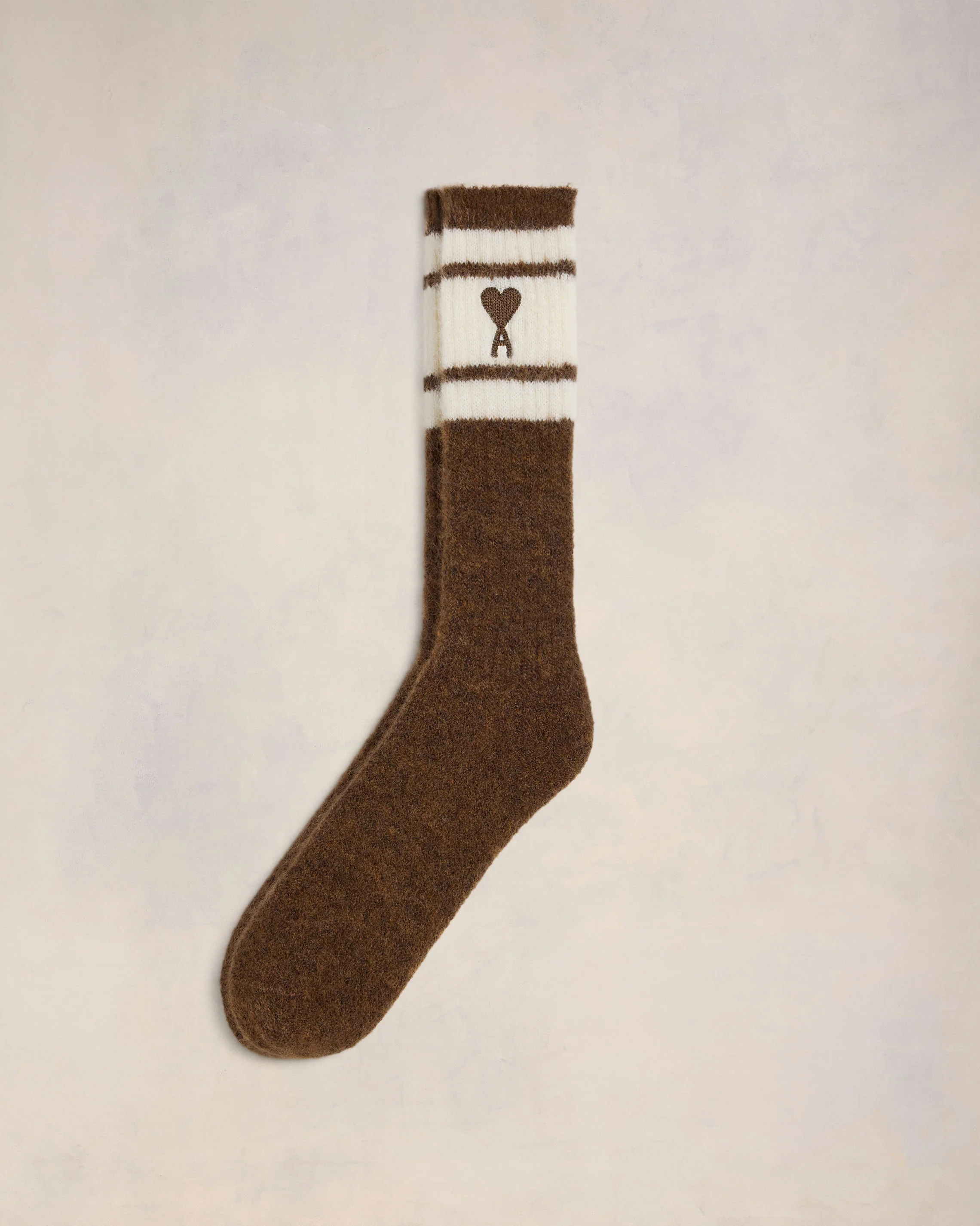 Striped Mohair Socks