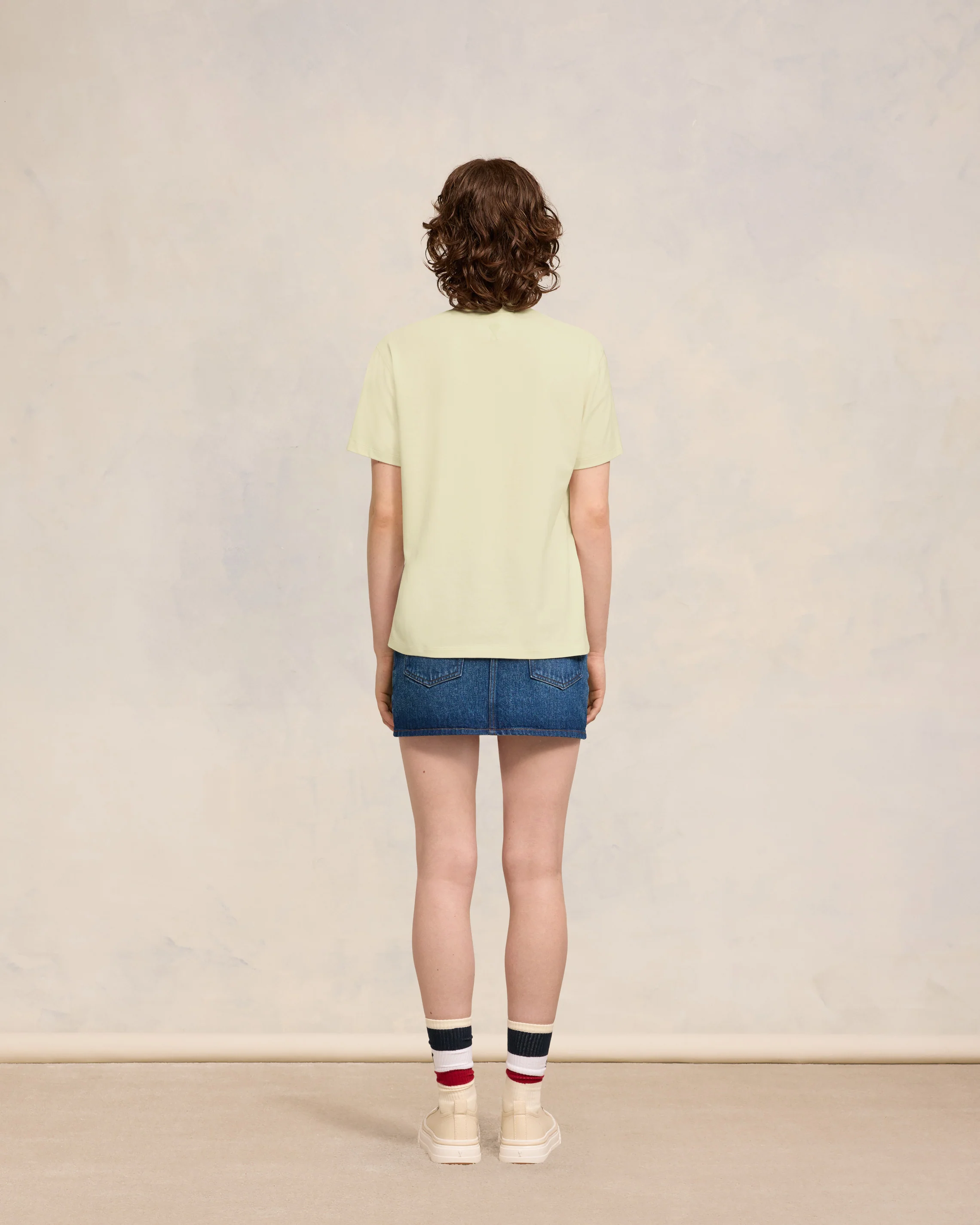 T-shirt Bleu Blanc Rouge Coupe Classique