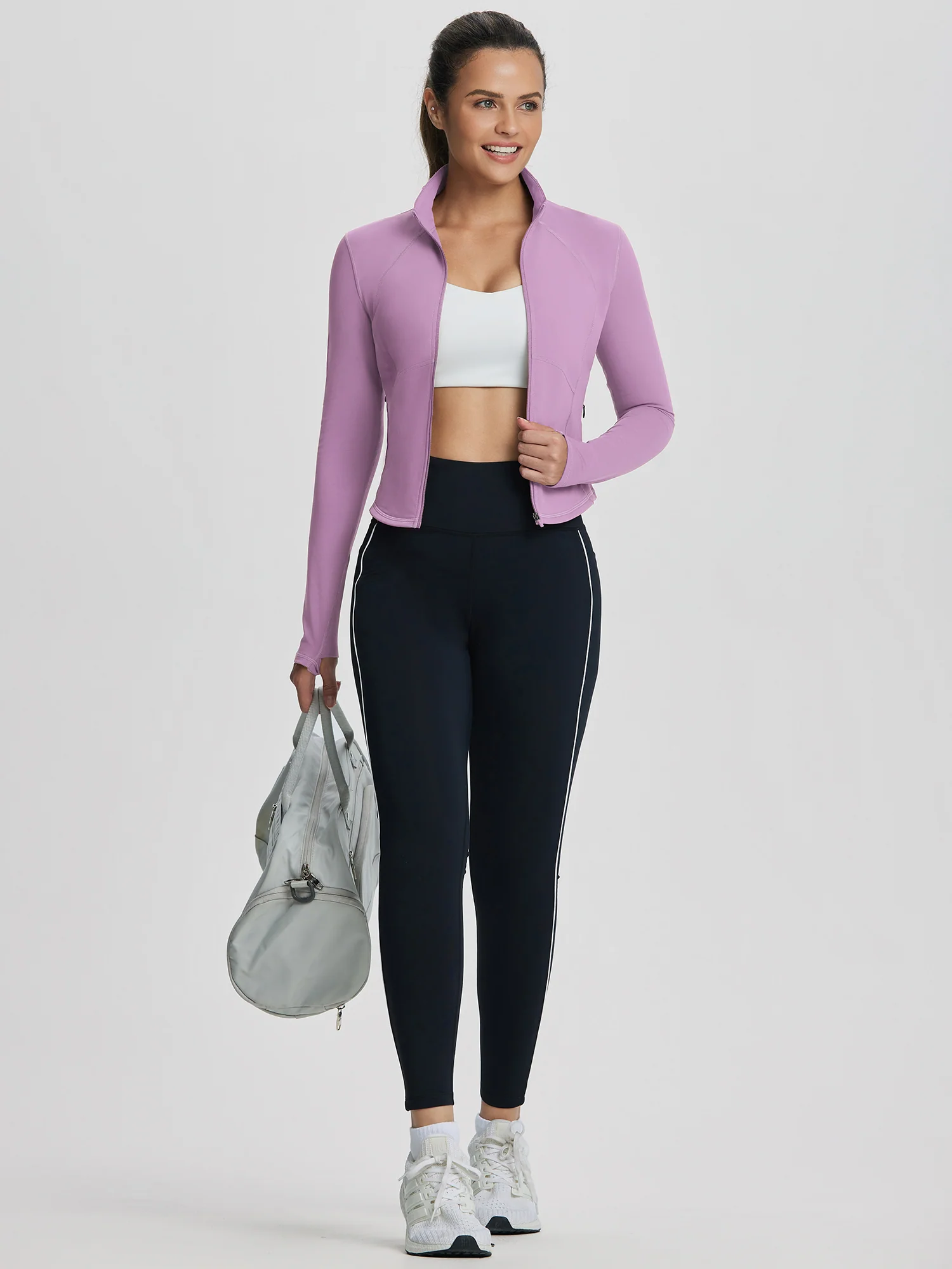 Laureate Fleece Slim-Fit Jacket