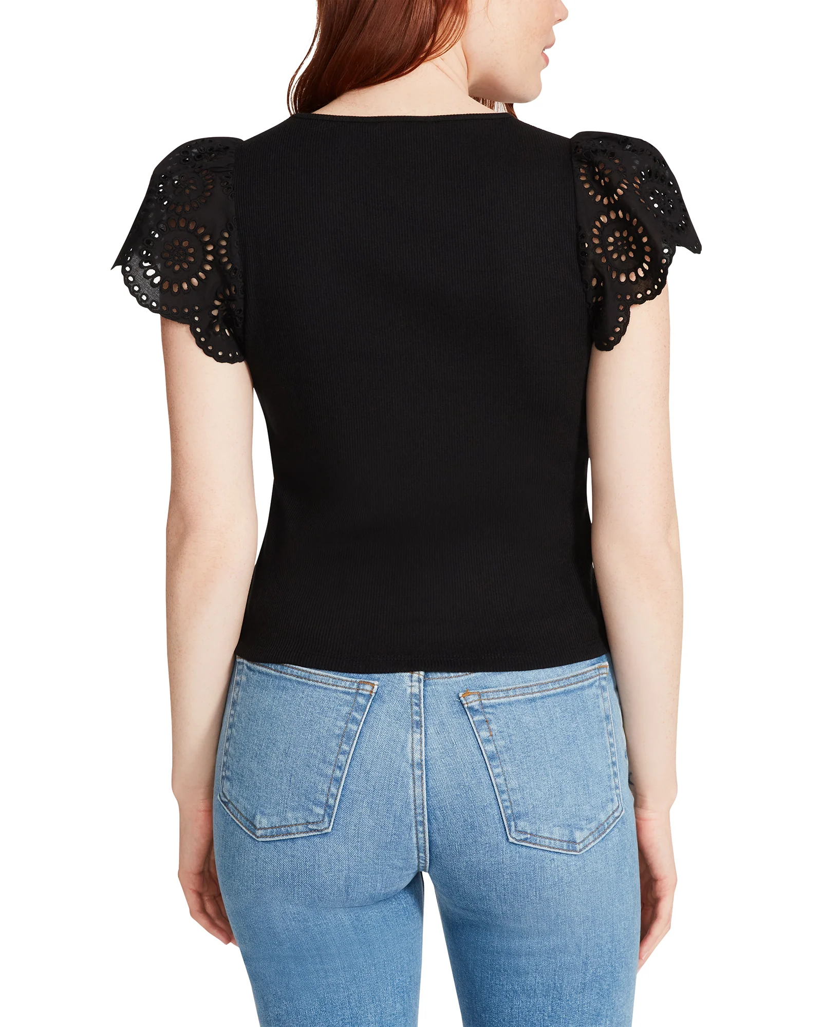 OLINA TOP BLACK